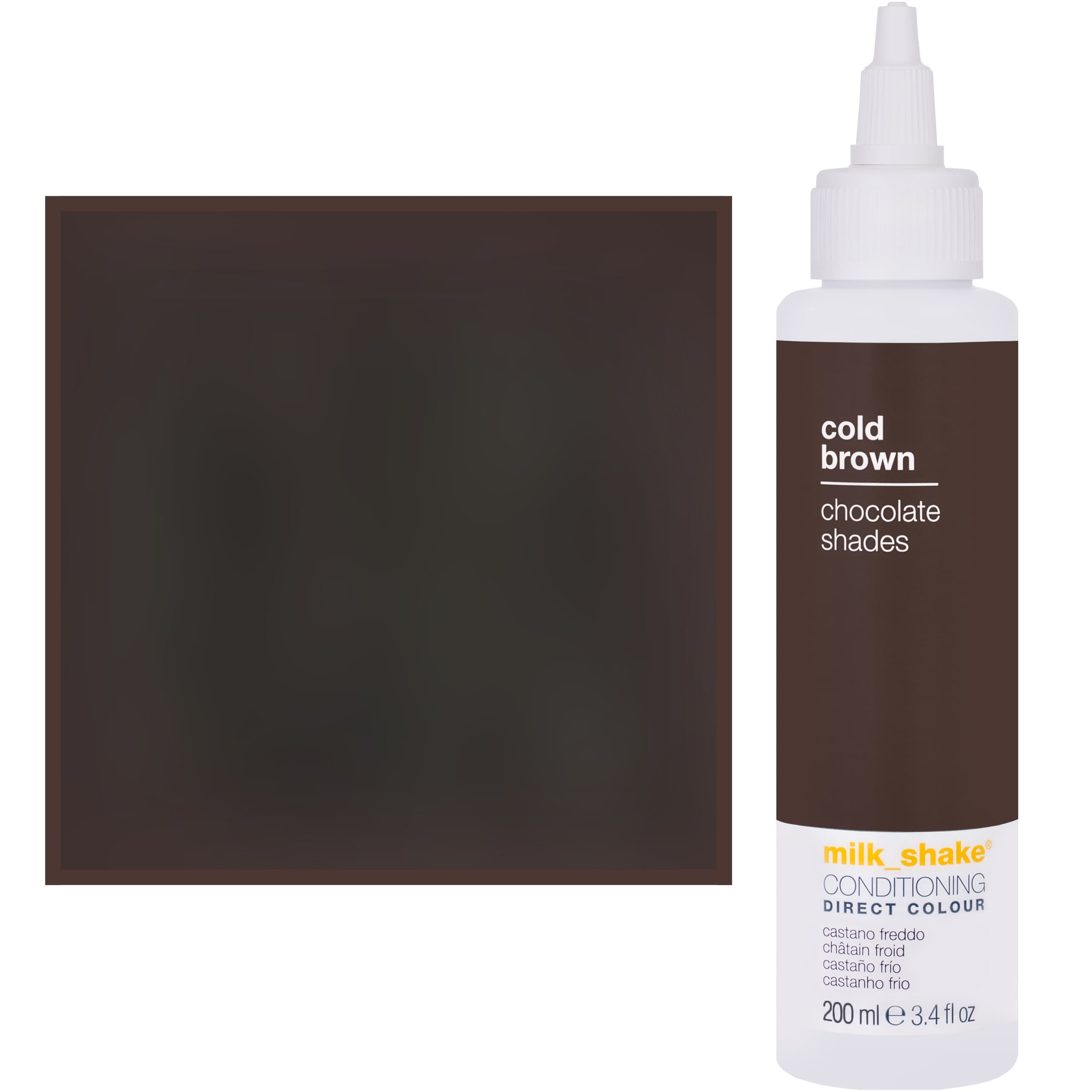 Direct Colour - toner do koloryzacji włosów, COLD BROWN | | Zimny Brąz