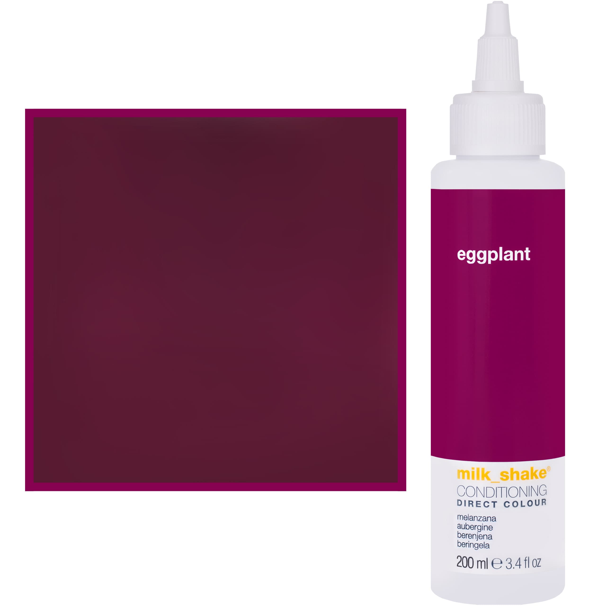 Direct Colour - toner do koloryzacji włosów, EGGPLANT | | Oberżyna