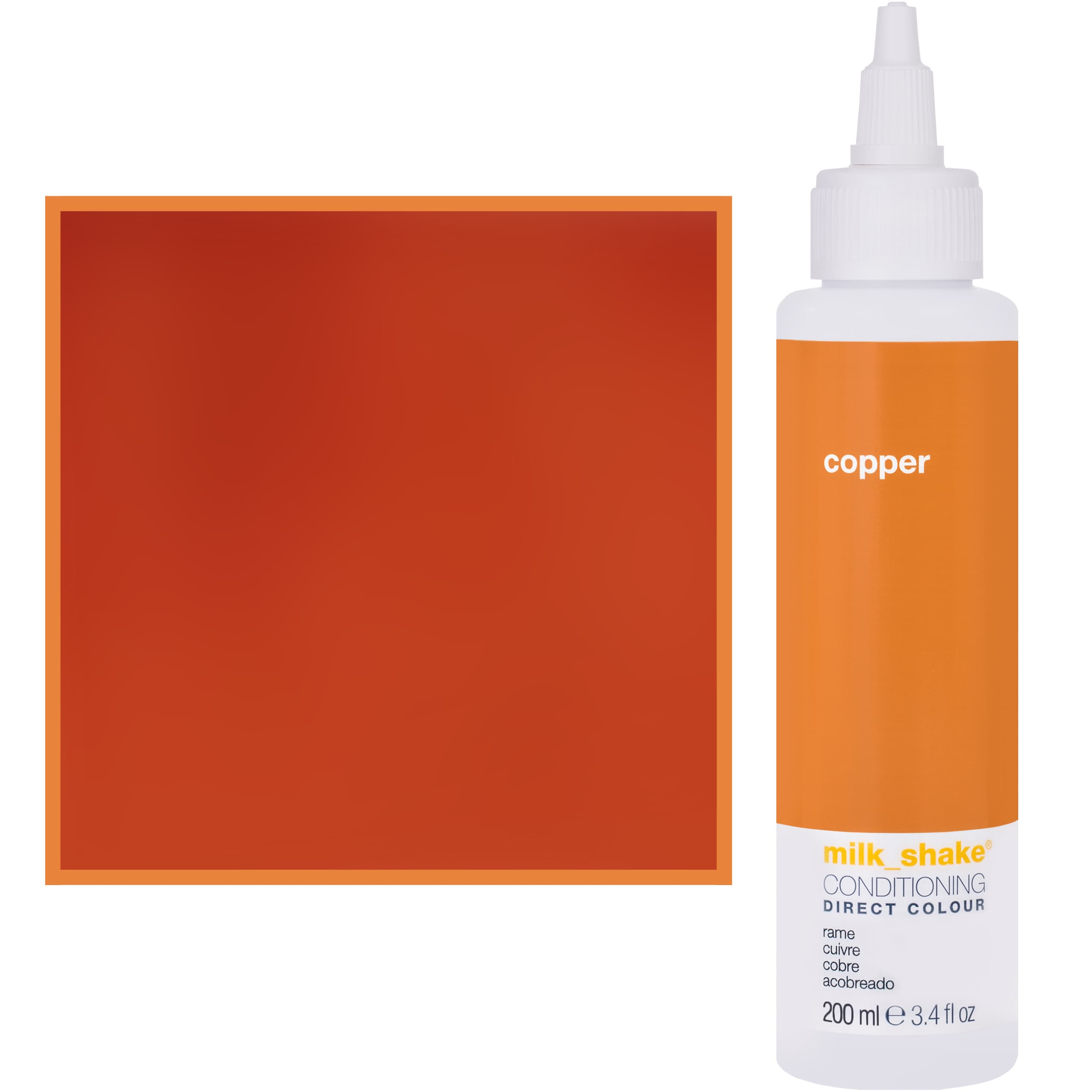 Direct Colour - toner do koloryzacji włosów, COPPER | | Miedziany