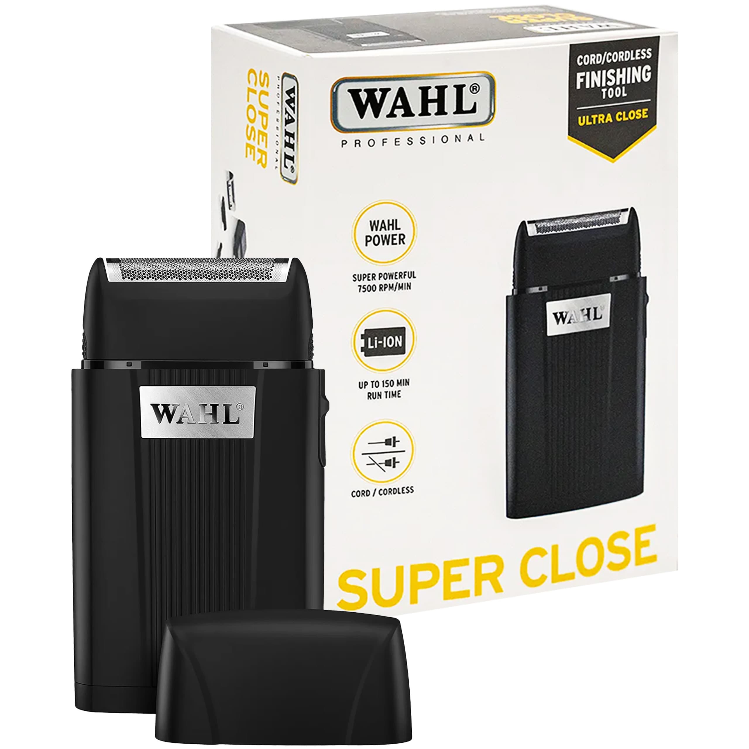 Wahl Professional Super Close - bezprzewodowa golarka do brody