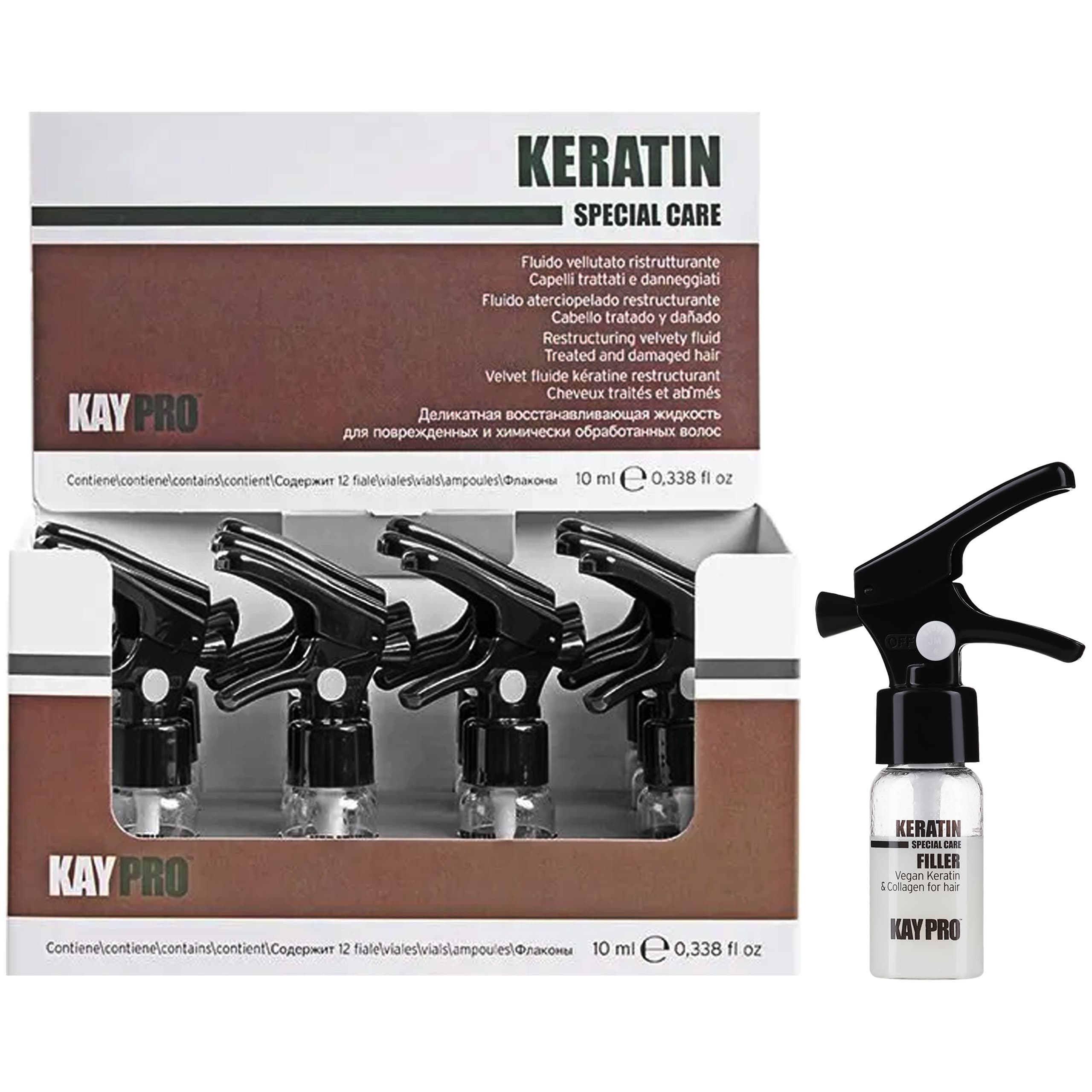 Keratin Special Care Filler - kuracja regenerująca w ampułkach