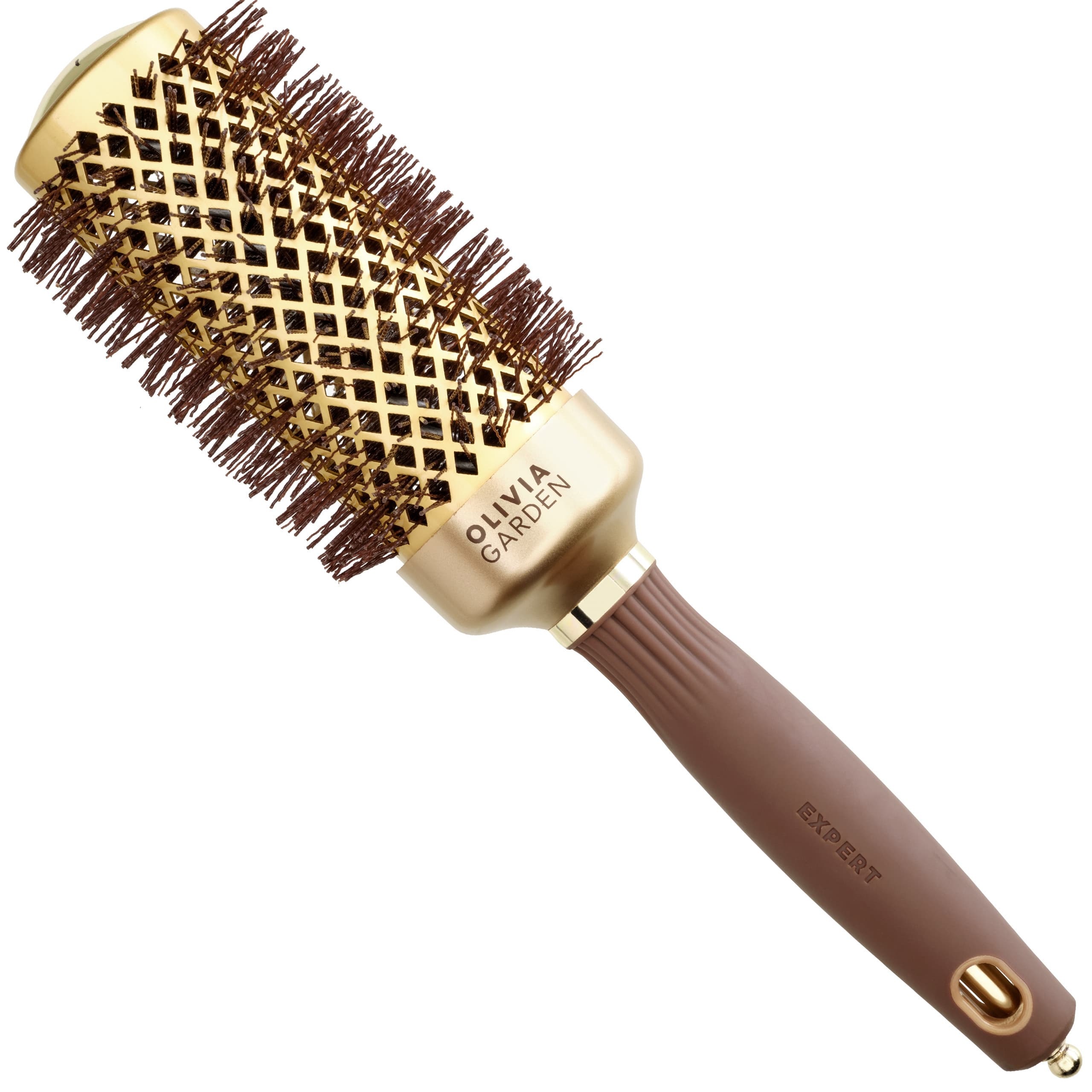 Expert Blowout Shine Gold & Brown - szczotka do stylizacji włosów 45 mm