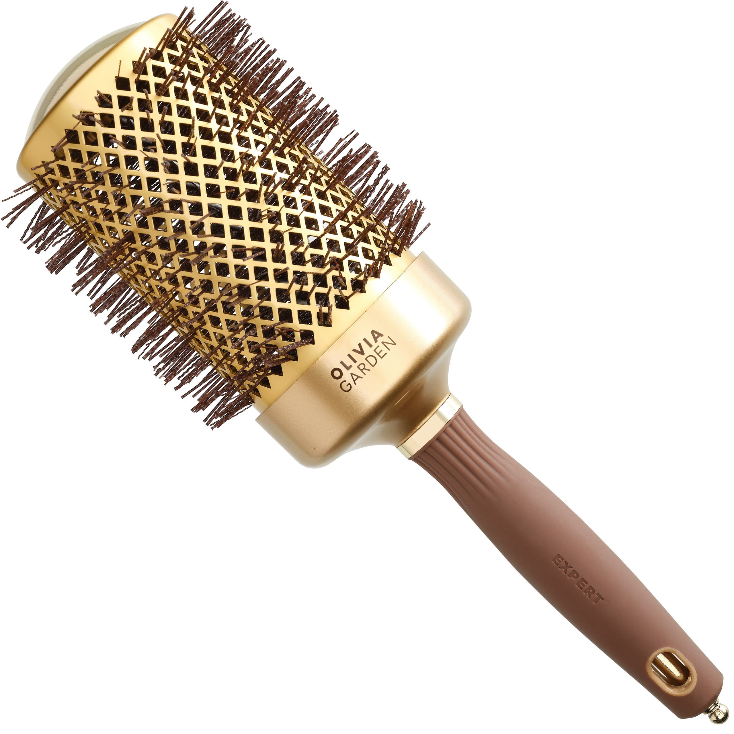 Expert Blowout Shine Gold & Brown - szczotka do stylizacji włosów 65 mm