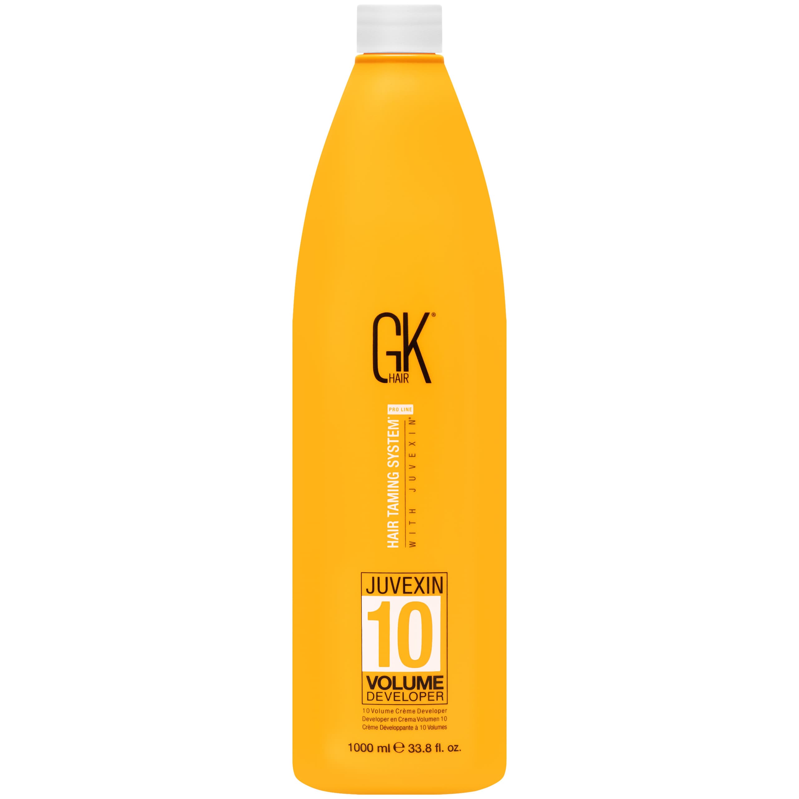 GKHair Developer - profesjonalny oksydant do farb GK Hair Juvexin, 3 % - 10 vol