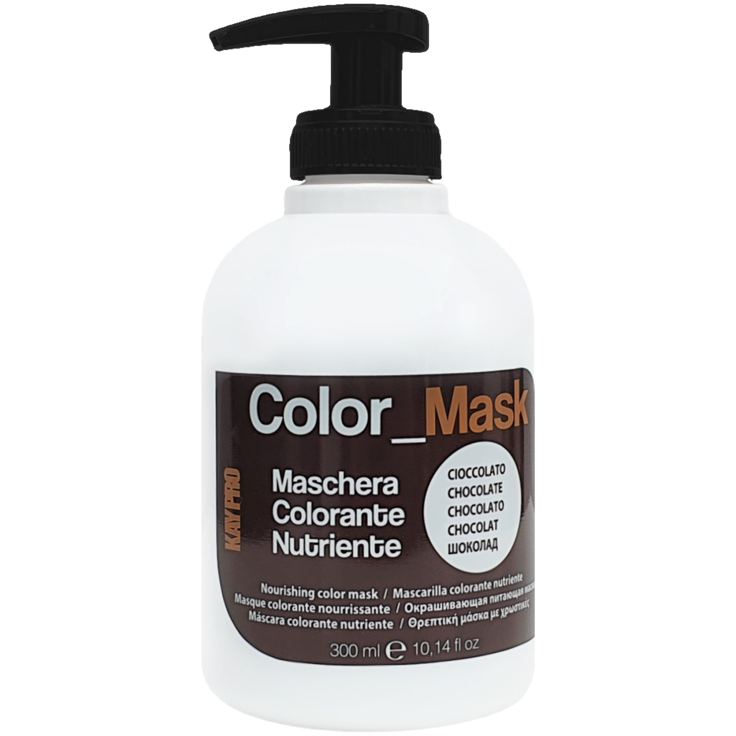 Color Mask - koloryzująca do włosów matowych i pozbawionym życia, Chocolate | Czekolada