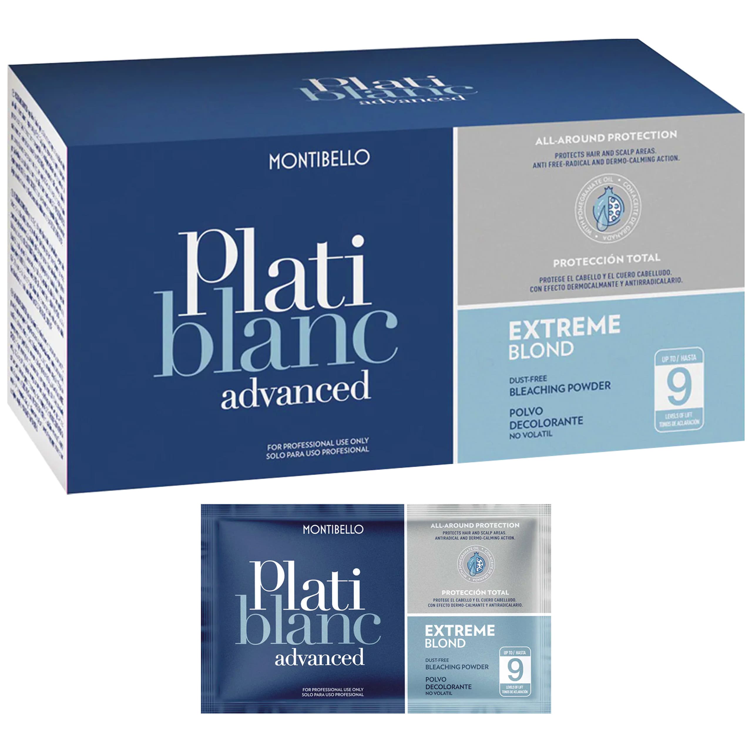 PLATIBLANC - LEVEL 9 rozjaśniacz do włosów