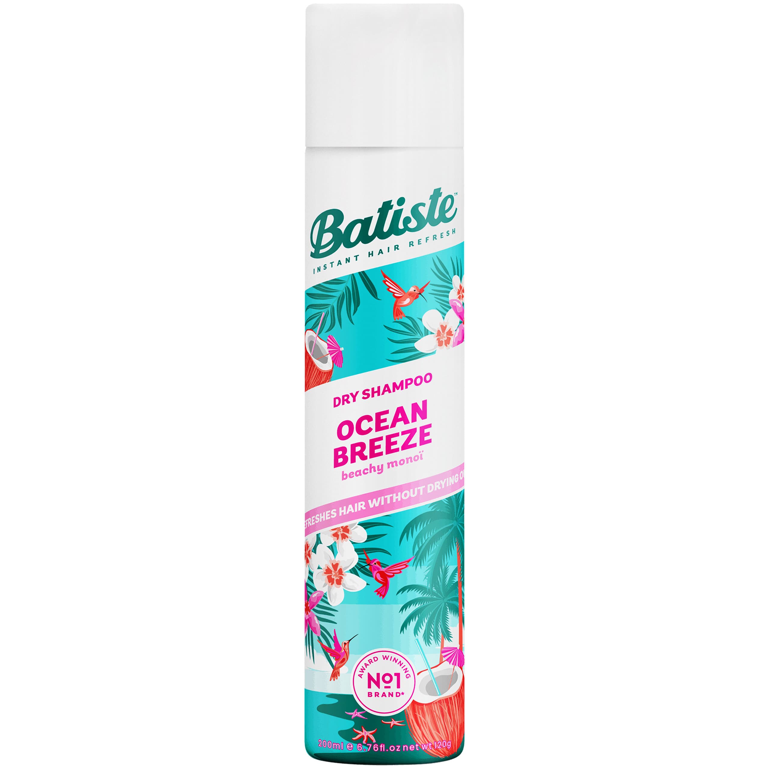 Ocean Breeze - suchy szampon do włosów