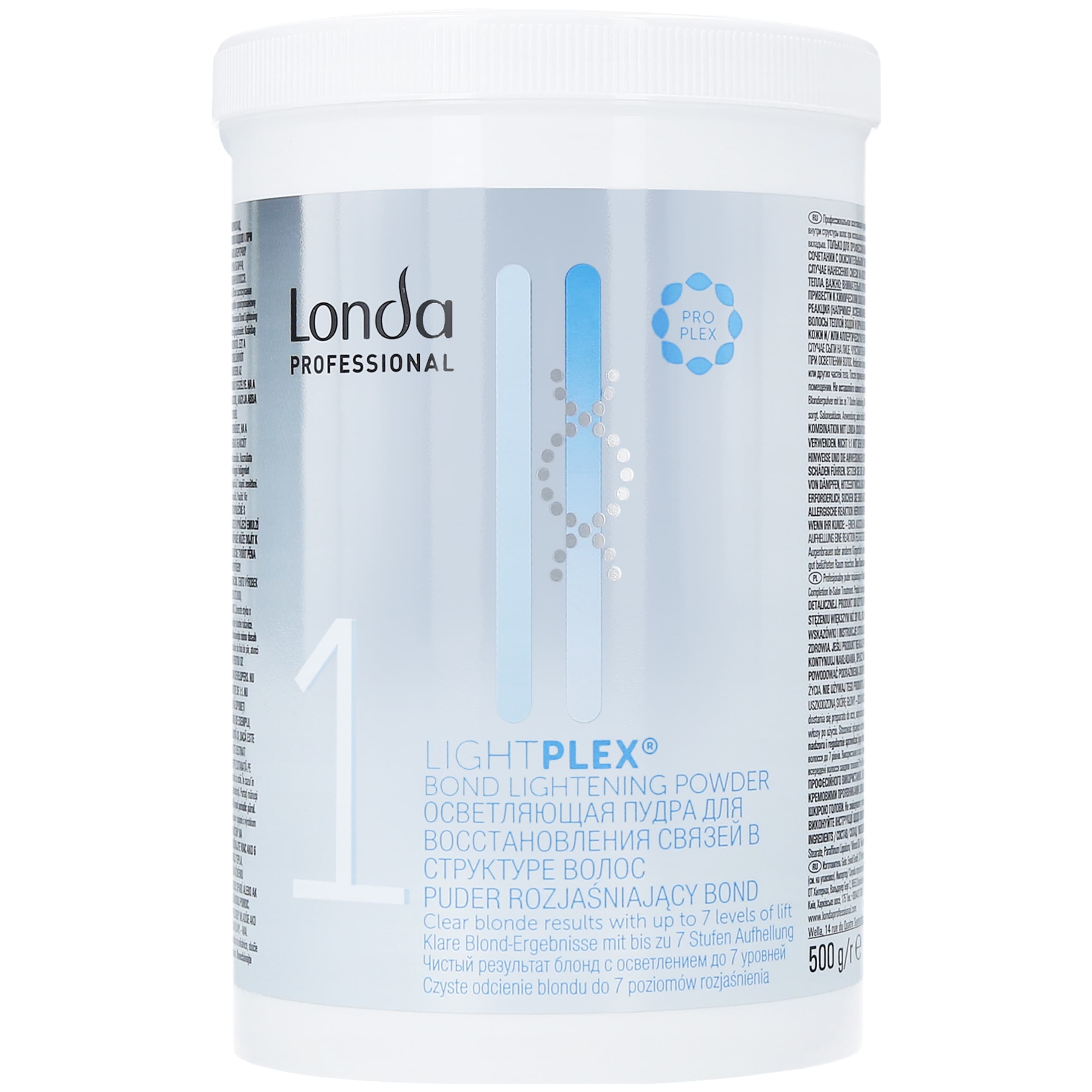 Lightplex Blond Lightening Krok 1 - rozjaśniacz do włosów w proszku