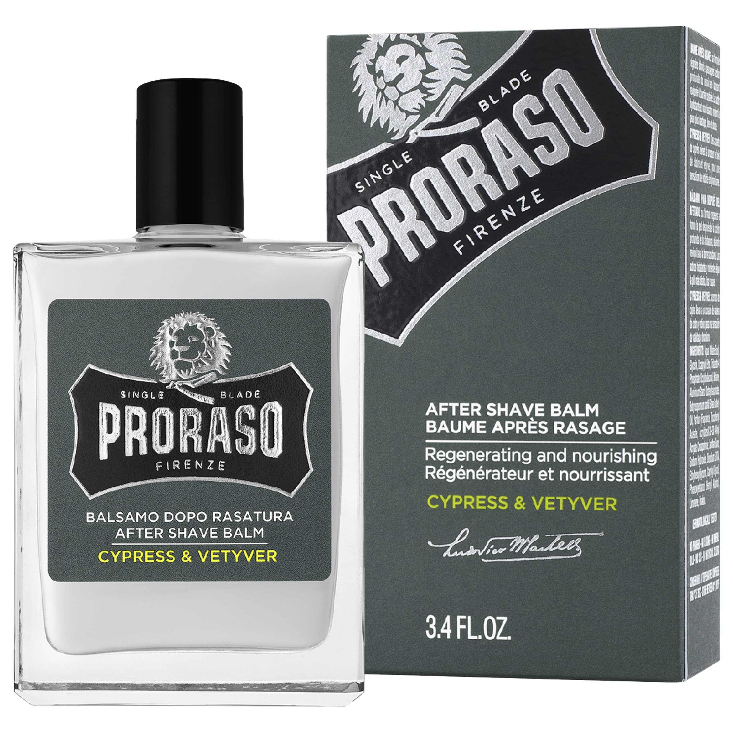 Cypress &Vetyver After Shave - nawilżająco-odżywczy balsam po goleniu