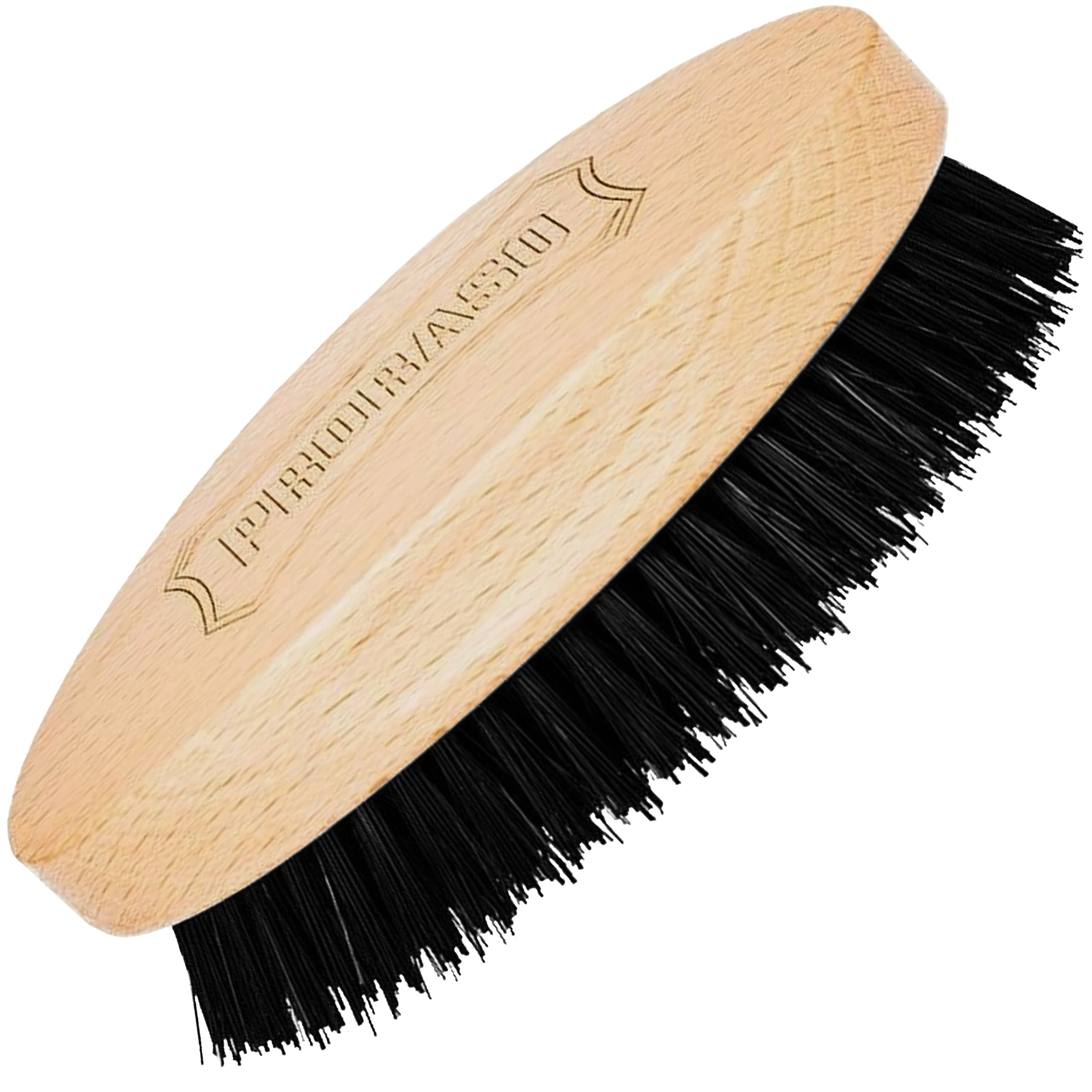Old Style Beard and Mustache Brush Kartacz do brody, duży