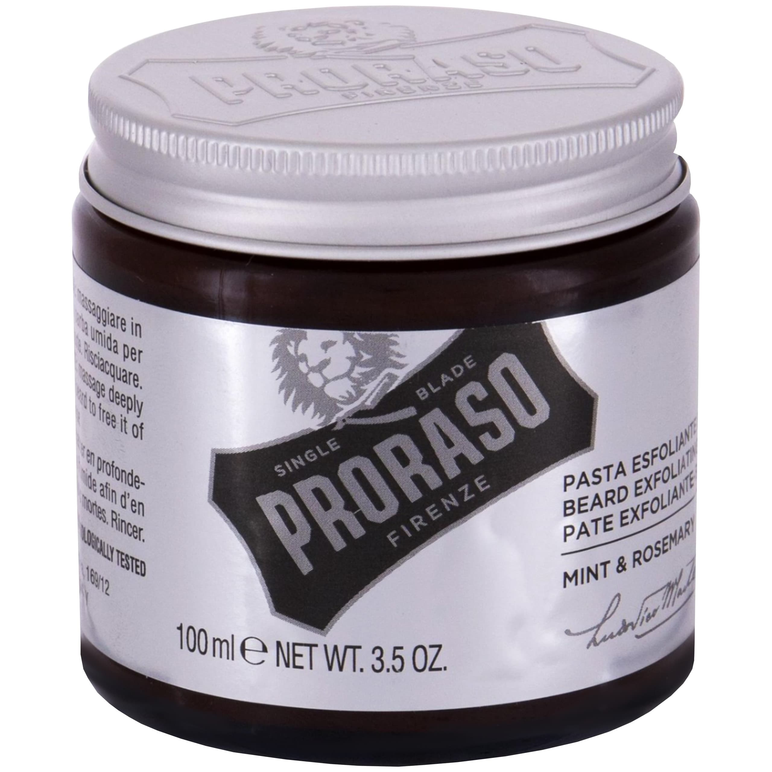 Beard Exfoliate Paste - pasta peelingująca do brody