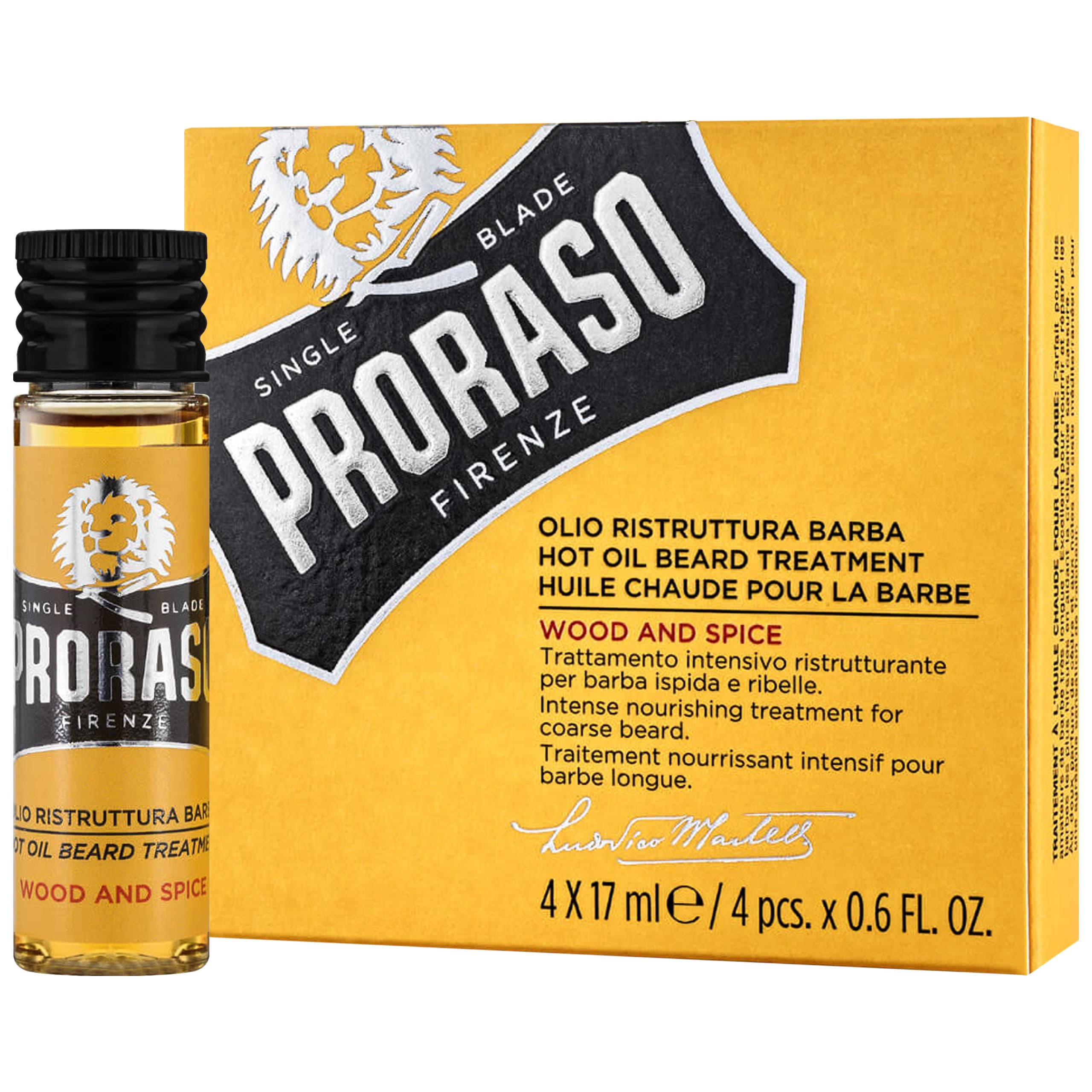 Wood & Spice Oil Beard - drzewno-korzenny olejek do brody