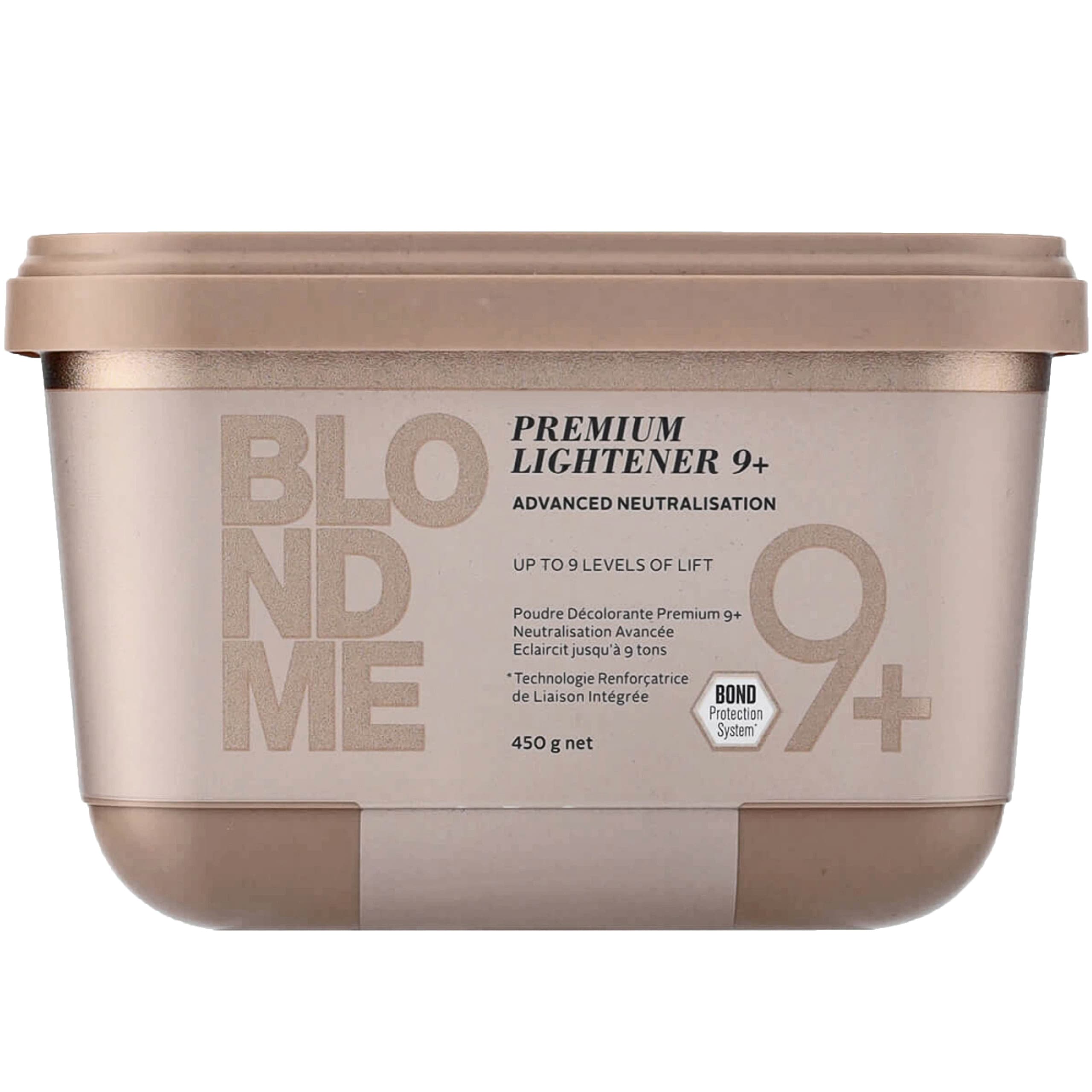 Schwarzkopf BlondMe Bond Enforcing Premium Lightener 9+ dust free powder, rozjaśniacz