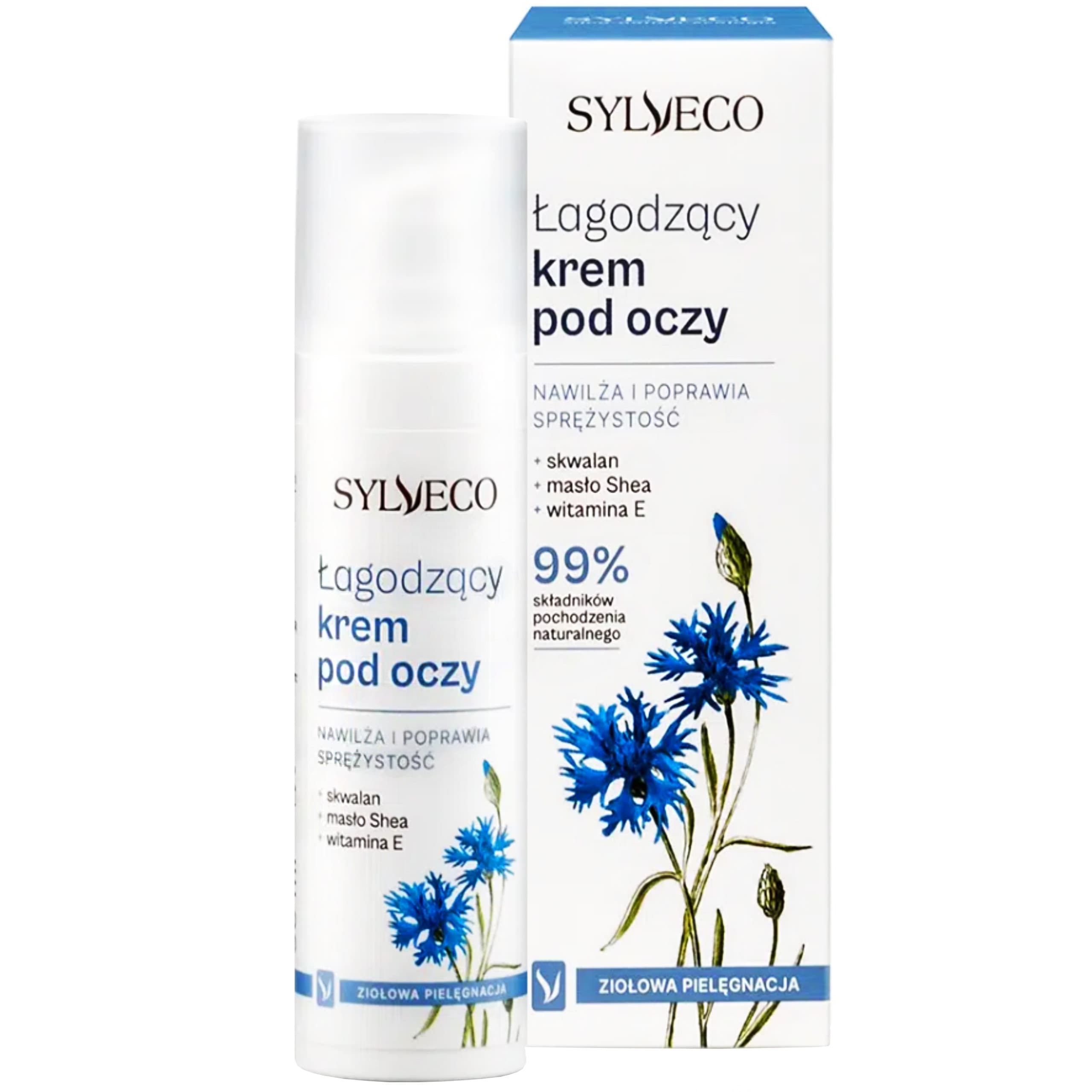 Łagodzący krem pod oczy