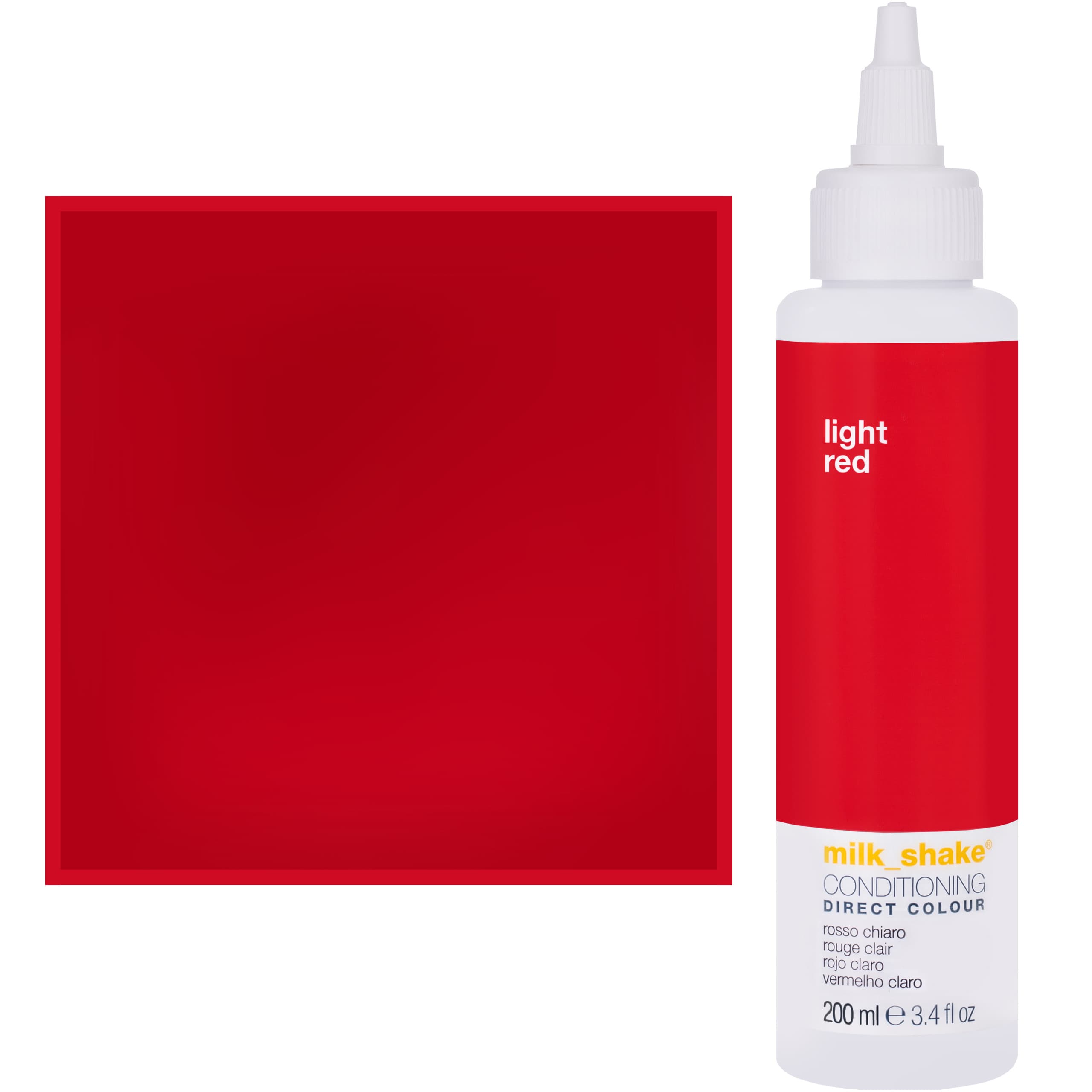 Direct Colour - toner do koloryzacji włosów, LIGHT RED | | Jasnoczerwony