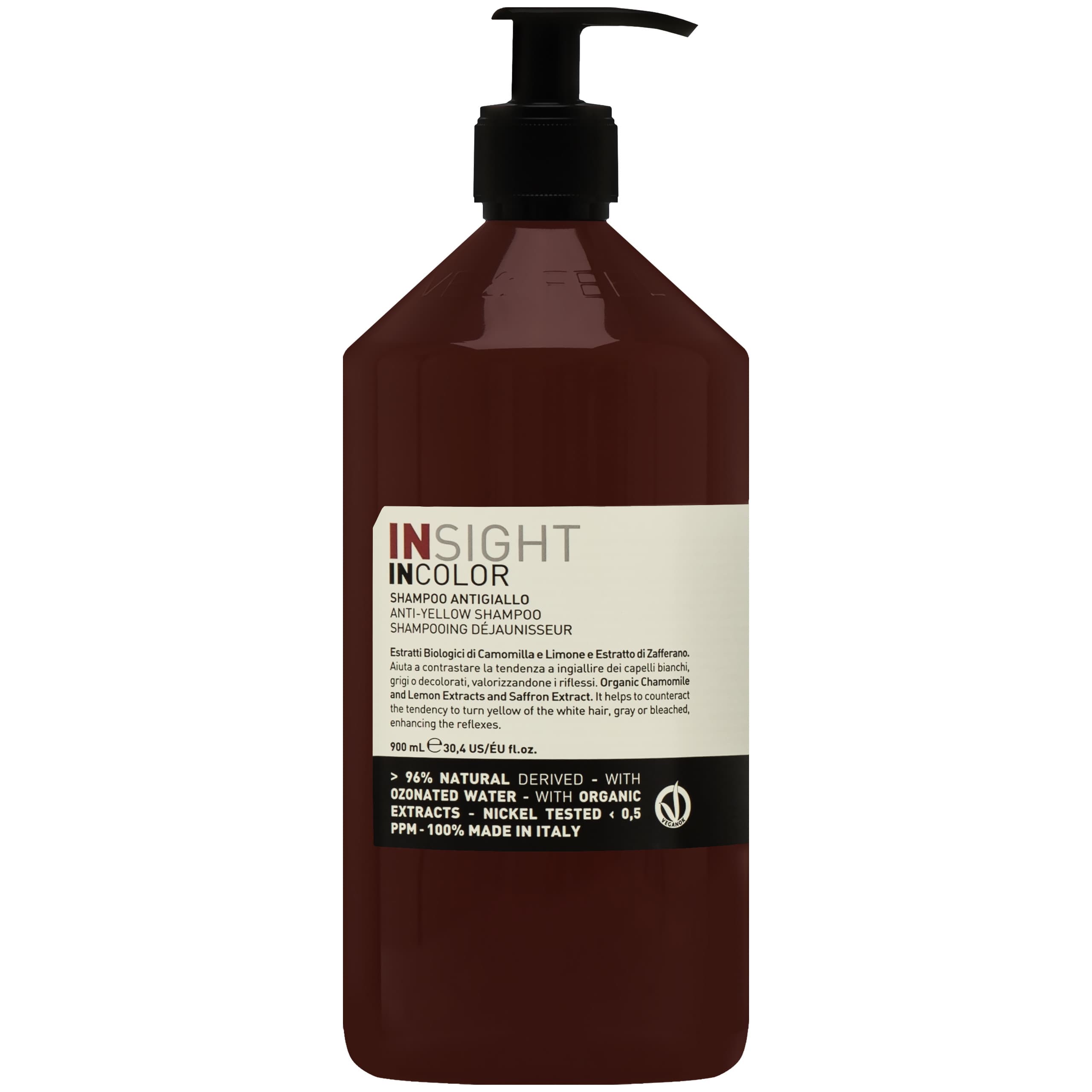 Incolor Anti-Yellow Shampoo — szampon neutralizujący żółte tony