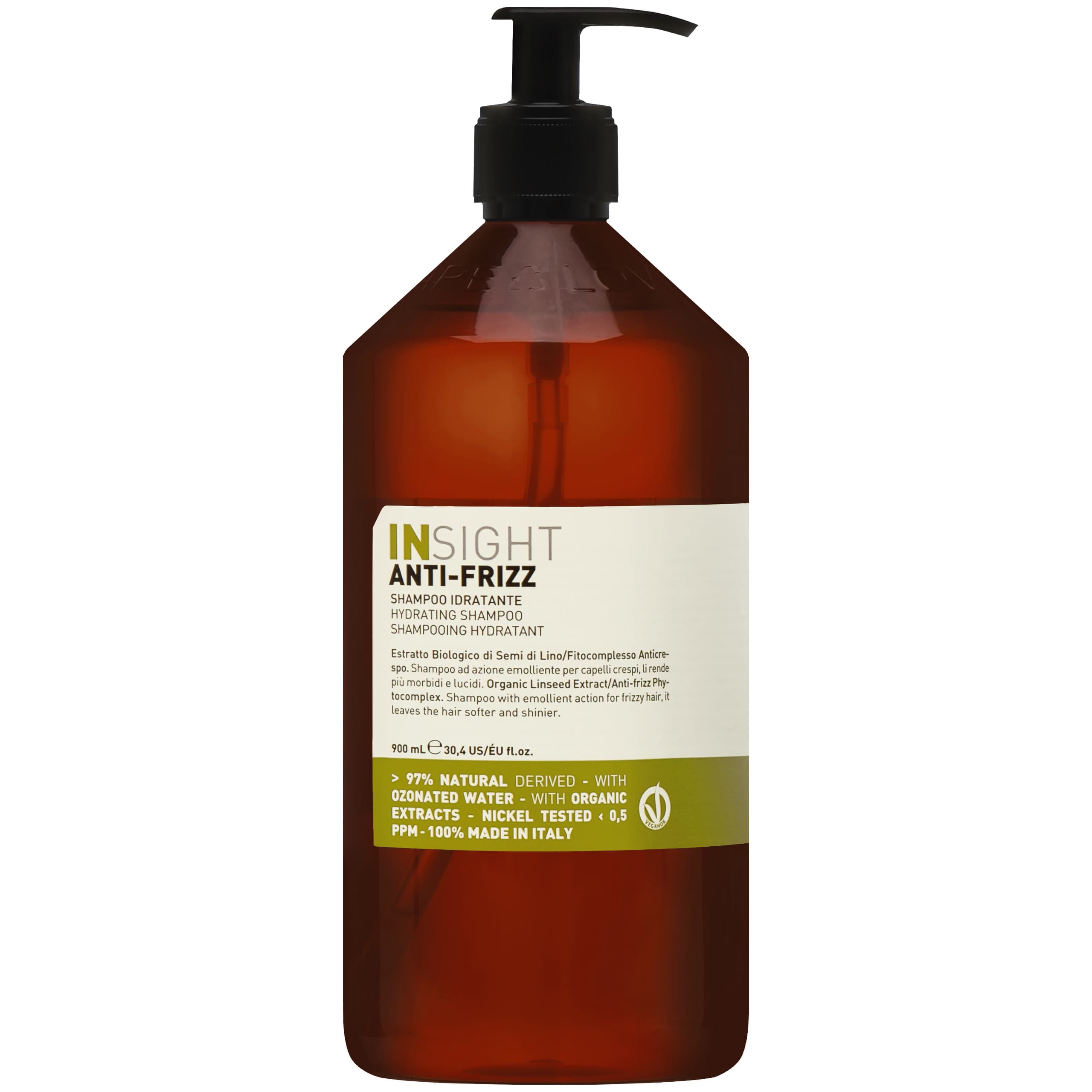 Anti-Frizz Hydrating Shampoo — szampon wygładzający