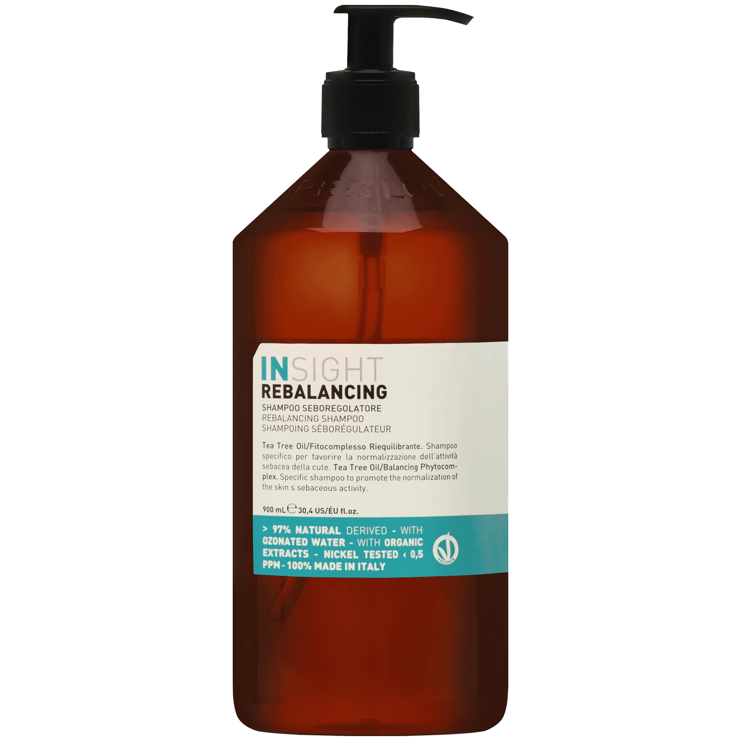 Rebalancing Shampoo — szampon do przetłuszczającej się skóry głowy