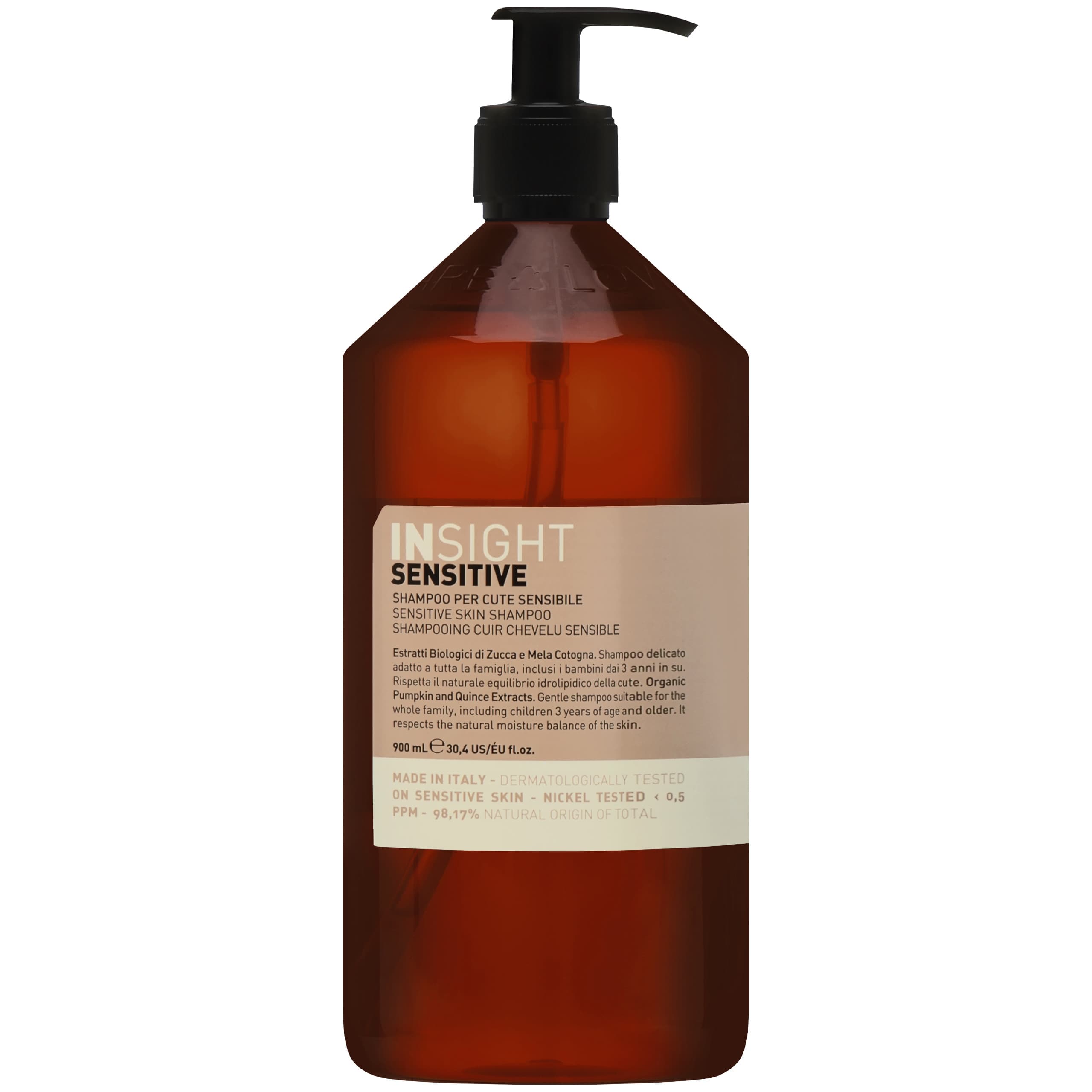 Sensitive Skin Shampoo — szampon do wrażliwej skóry głowy