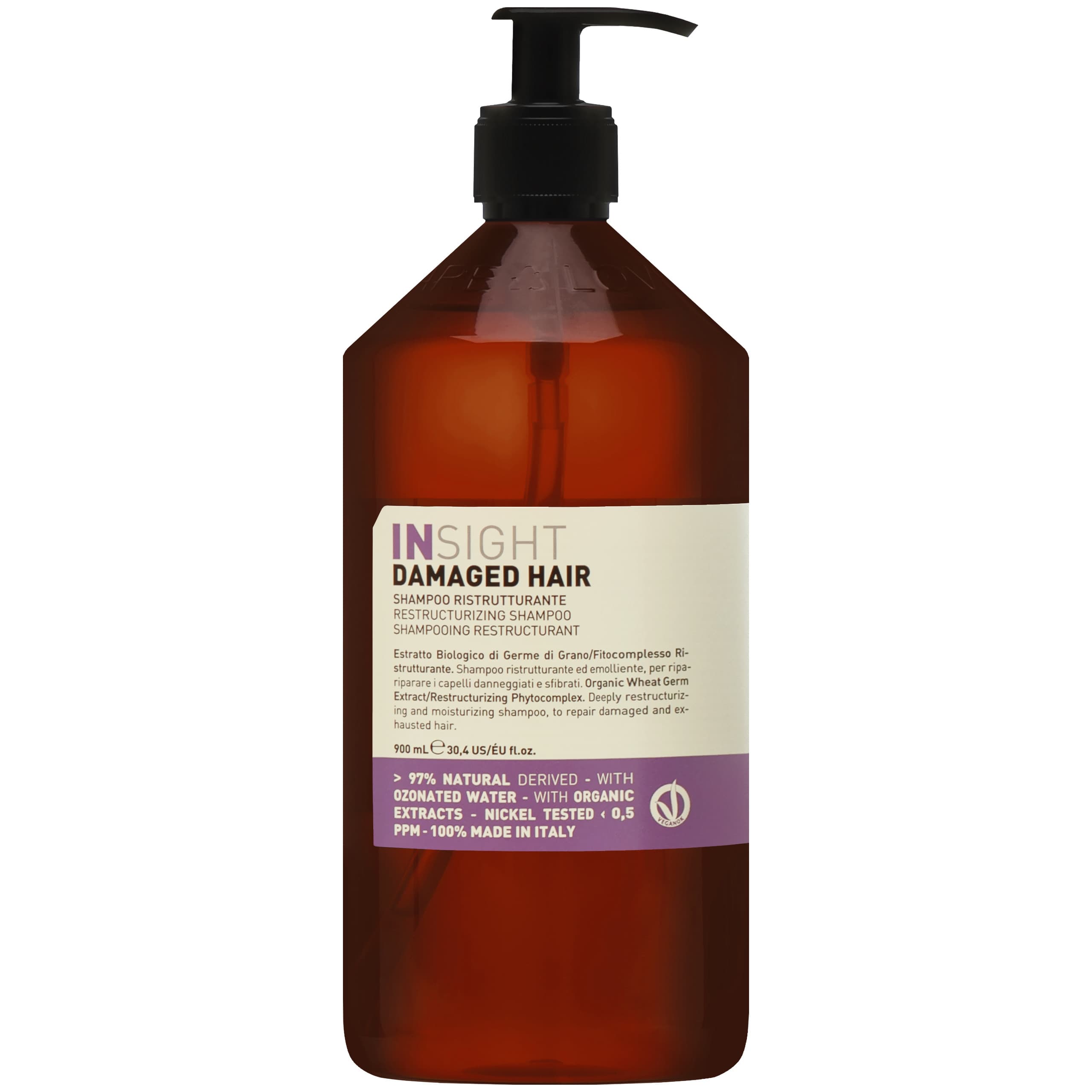 Damaged Hair Restructurizing Shampoo — szampon do włosów zniszczonych