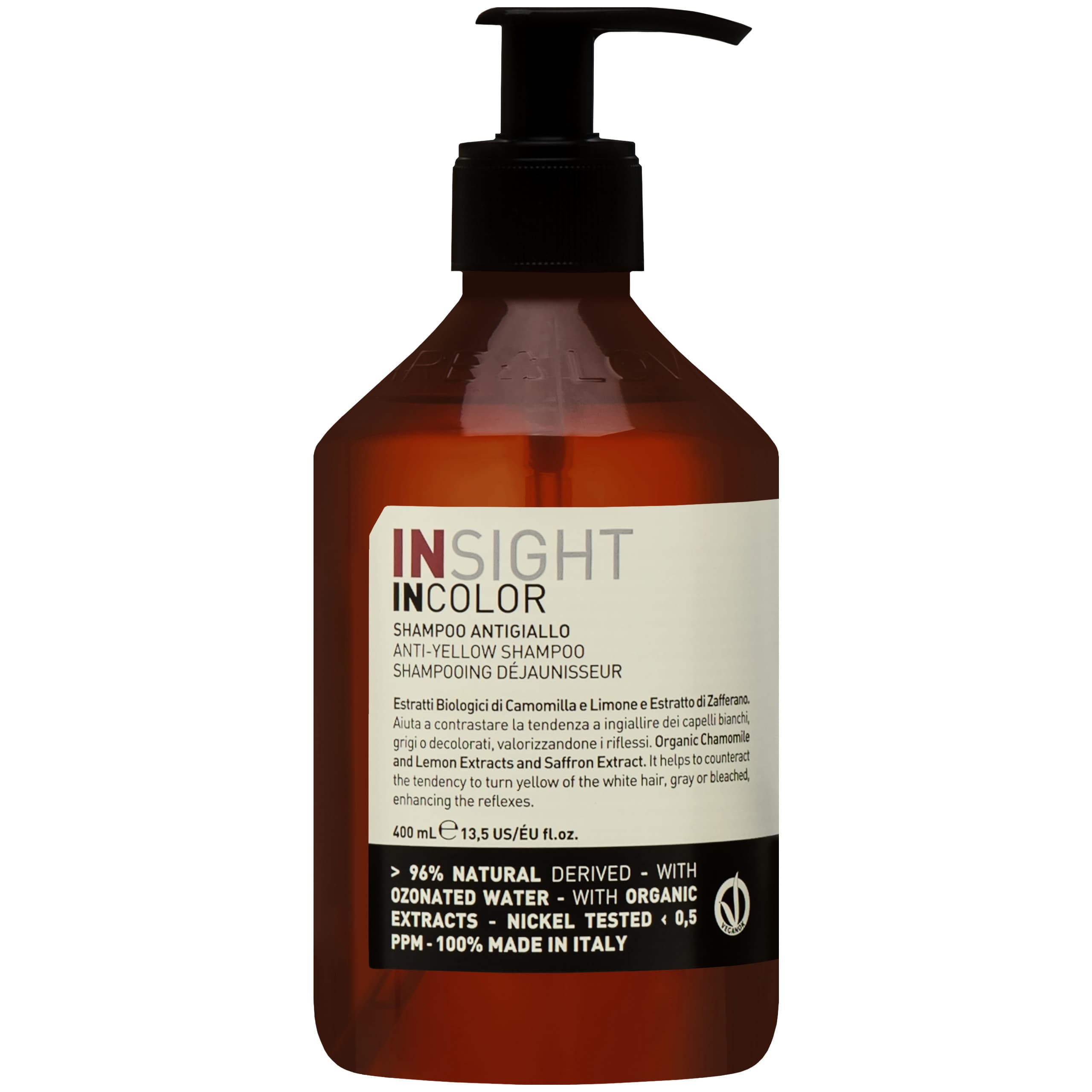 Incolor Anti-Yellow Shampoo — szampon neutralizujący żółte tony
