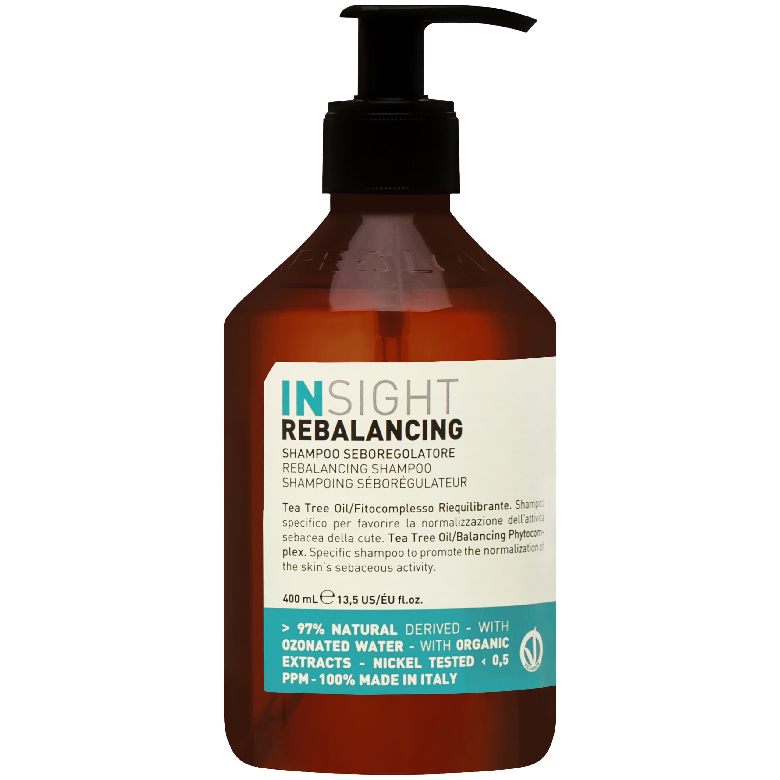 Rebalancing Shampoo — szampon do przetłuszczającej się skóry głowy