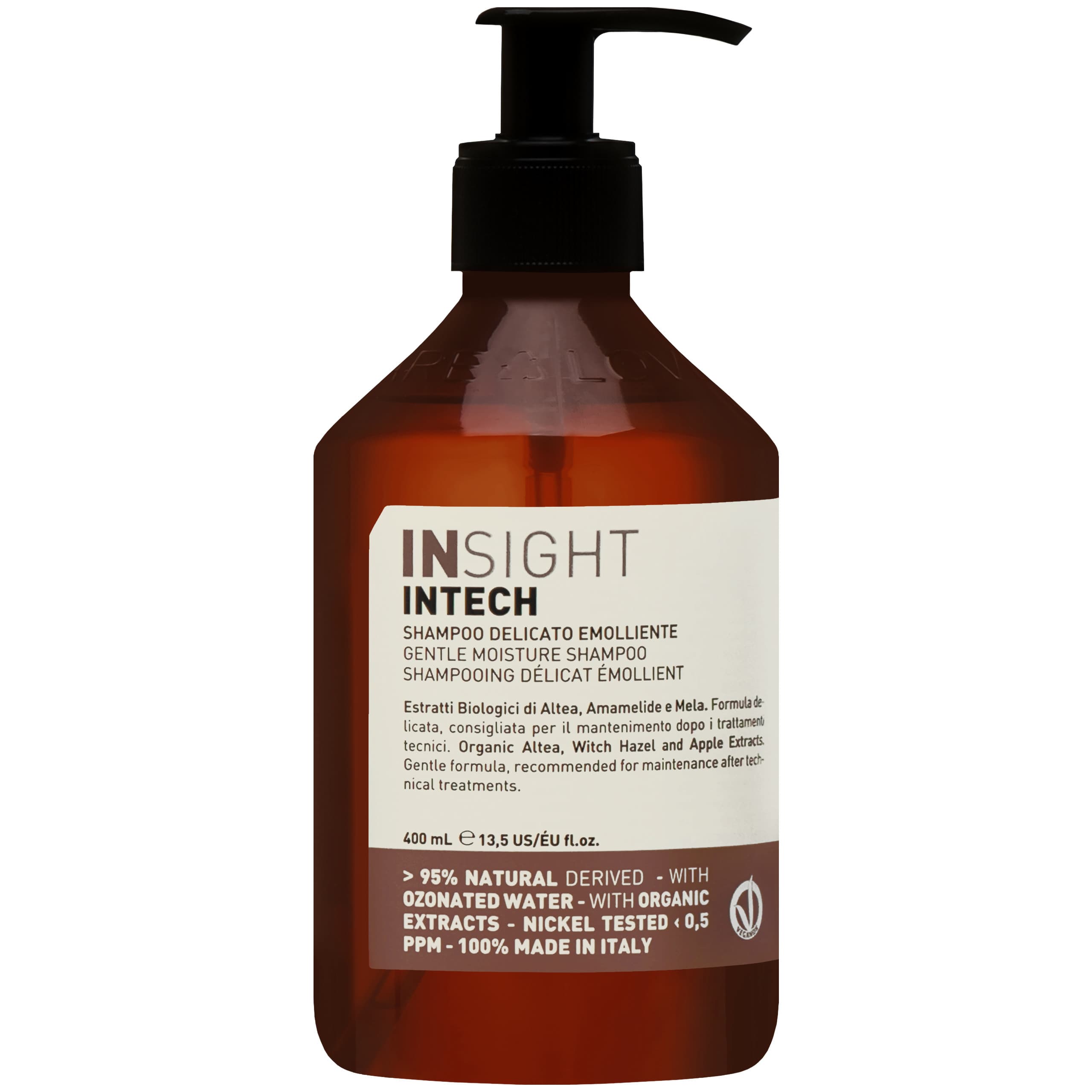 Intech Gentle Moisture Shampoo — szampon po zabiegach technicznych