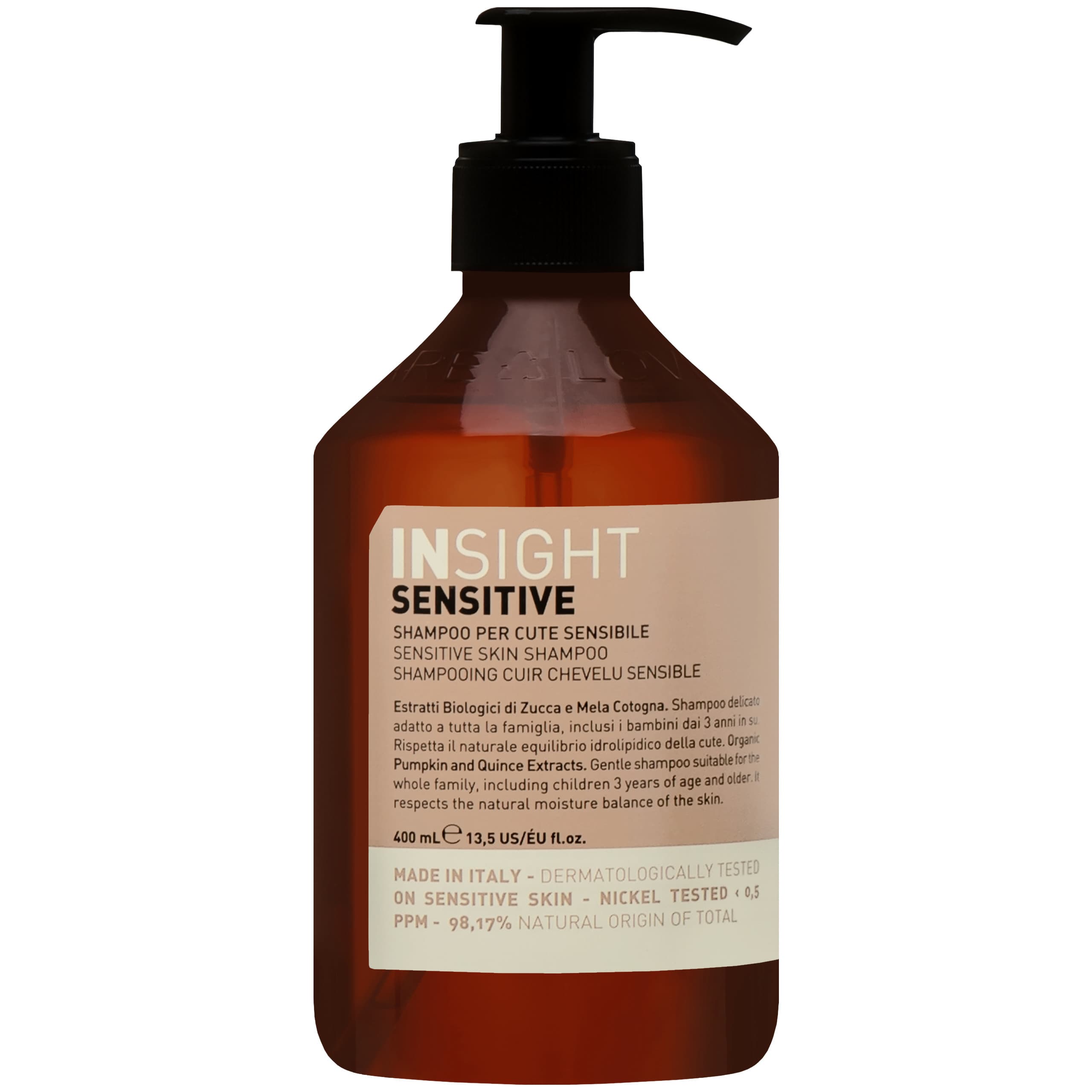 Sensitive Skin Shampoo — szampon do wrażliwej skóry głowy