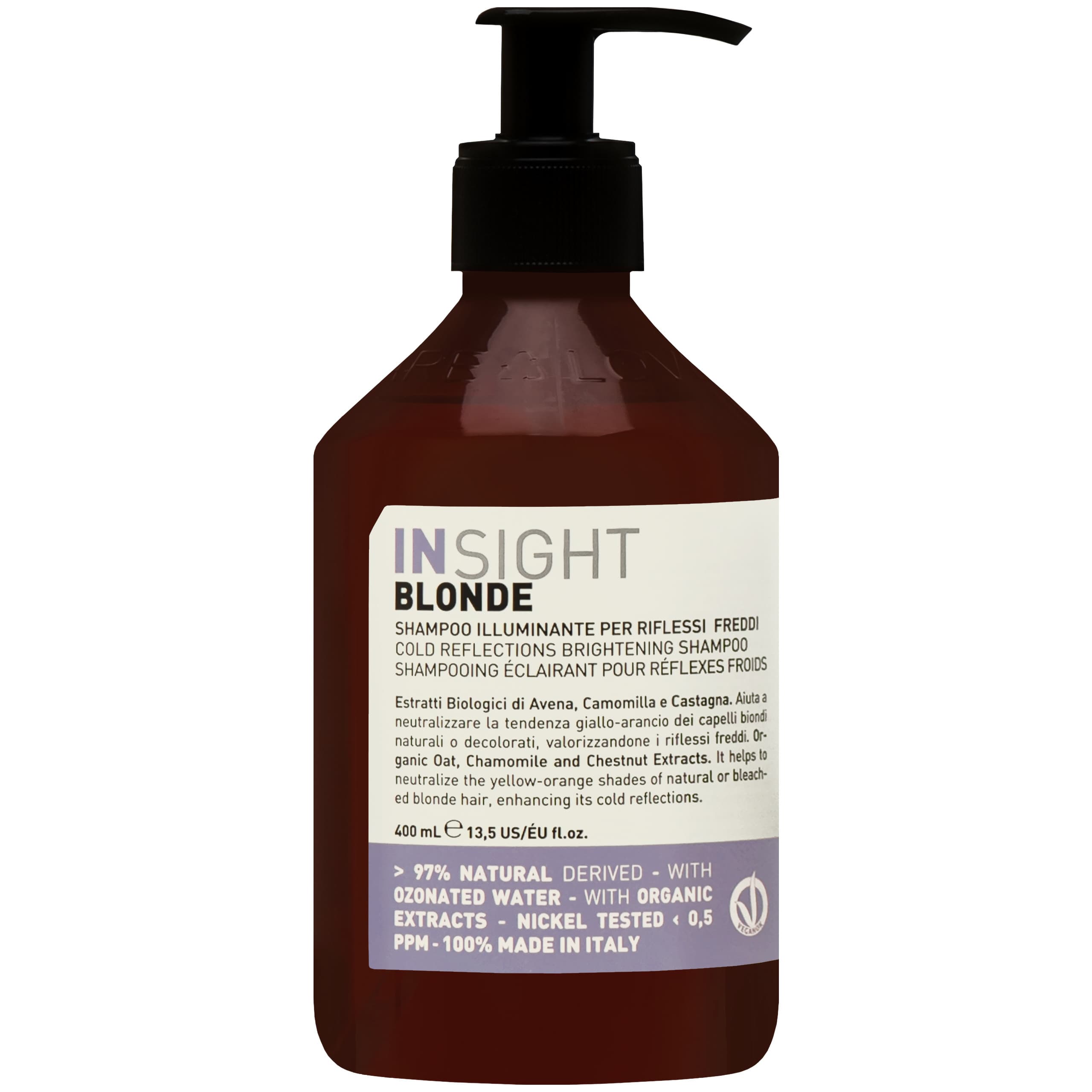 Blonde Cold Reflections Brightening Shampoo — szampon do chłodnego blondu