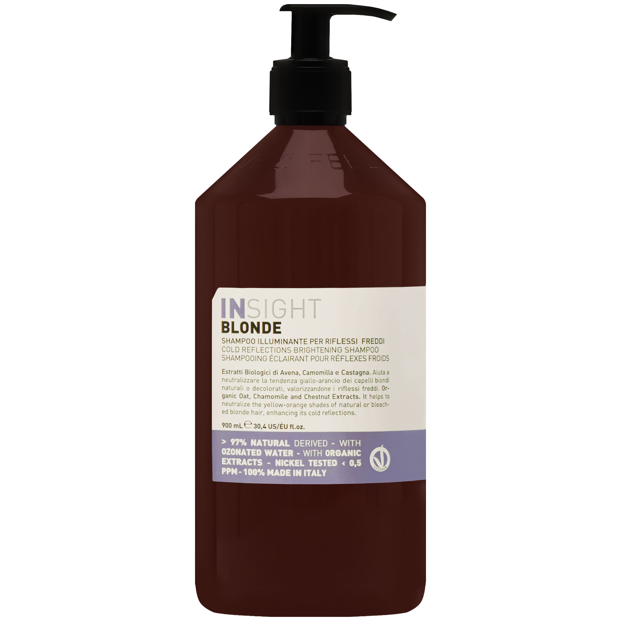 Blonde Cold Reflections Brightening Shampoo — szampon do chłodnego blondu