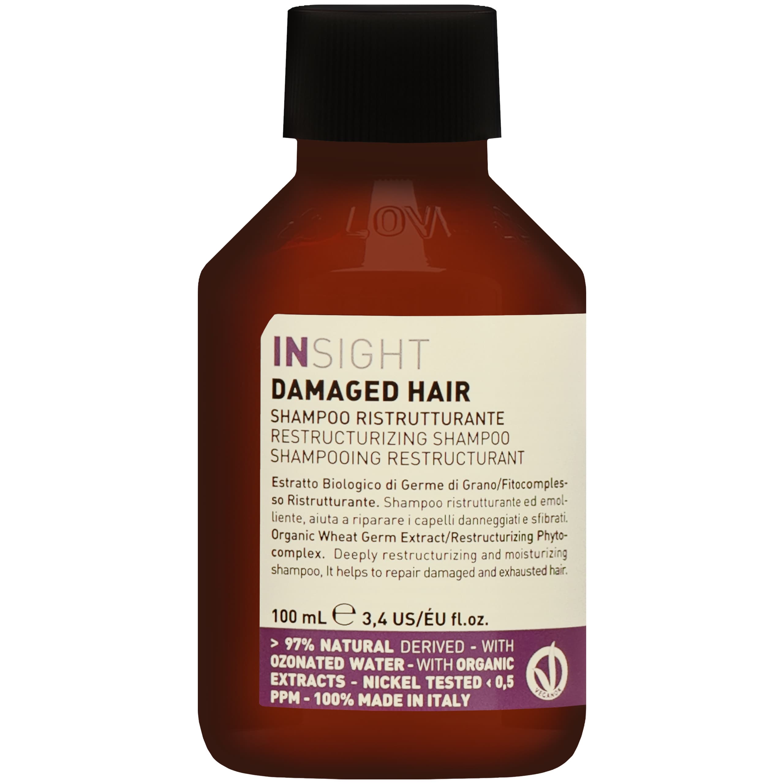Damaged Hair Restructurizing Shampoo — szampon do włosów zniszczonych
