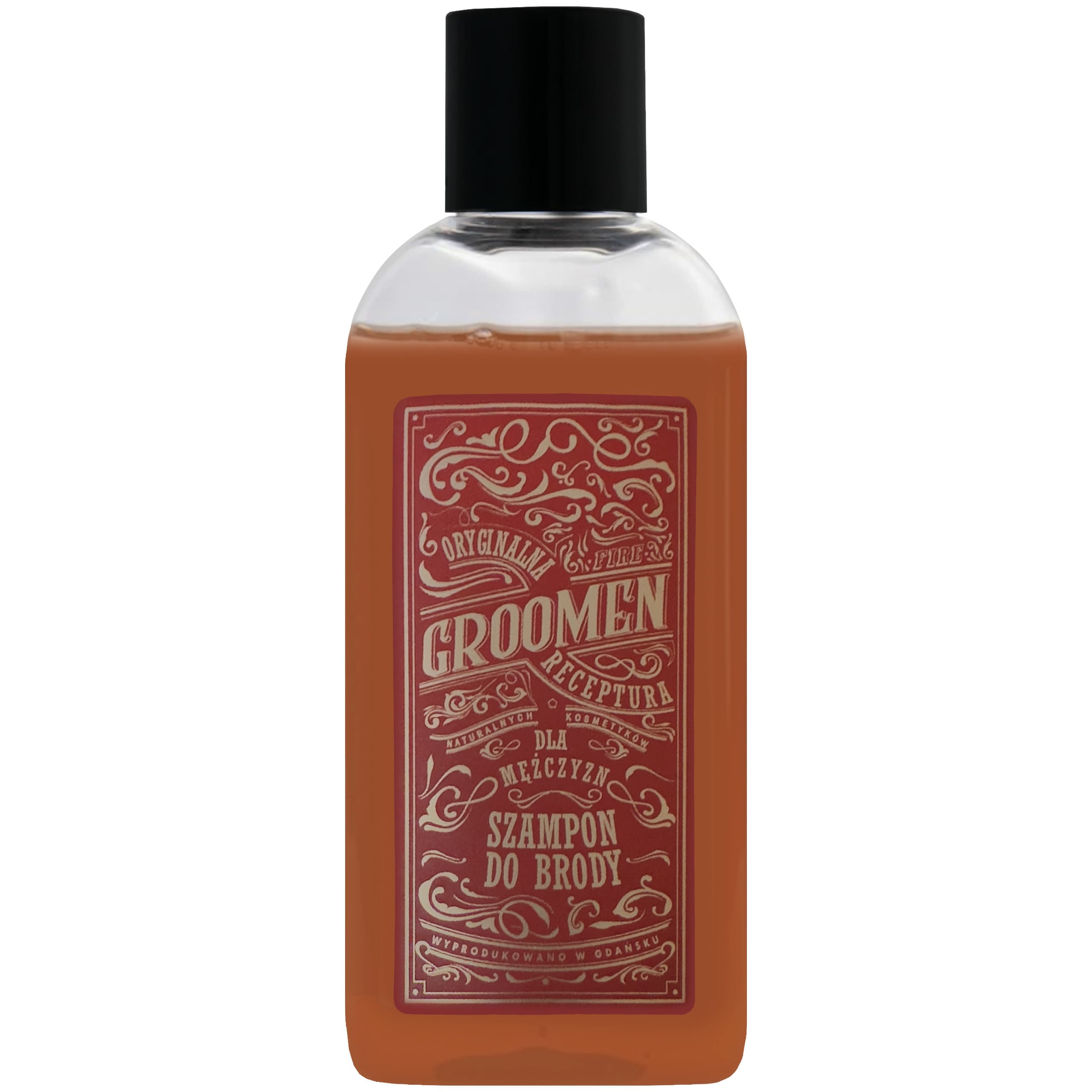 FIRE Shampoo - szampon do pielęgnacji brody