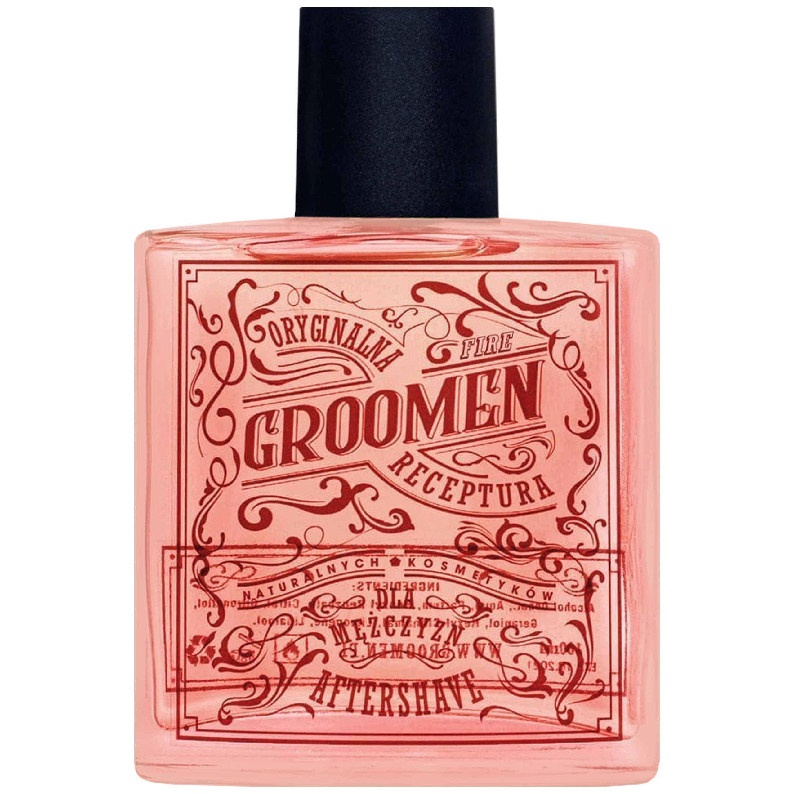 FIRE Aftershave - woda po goleniu