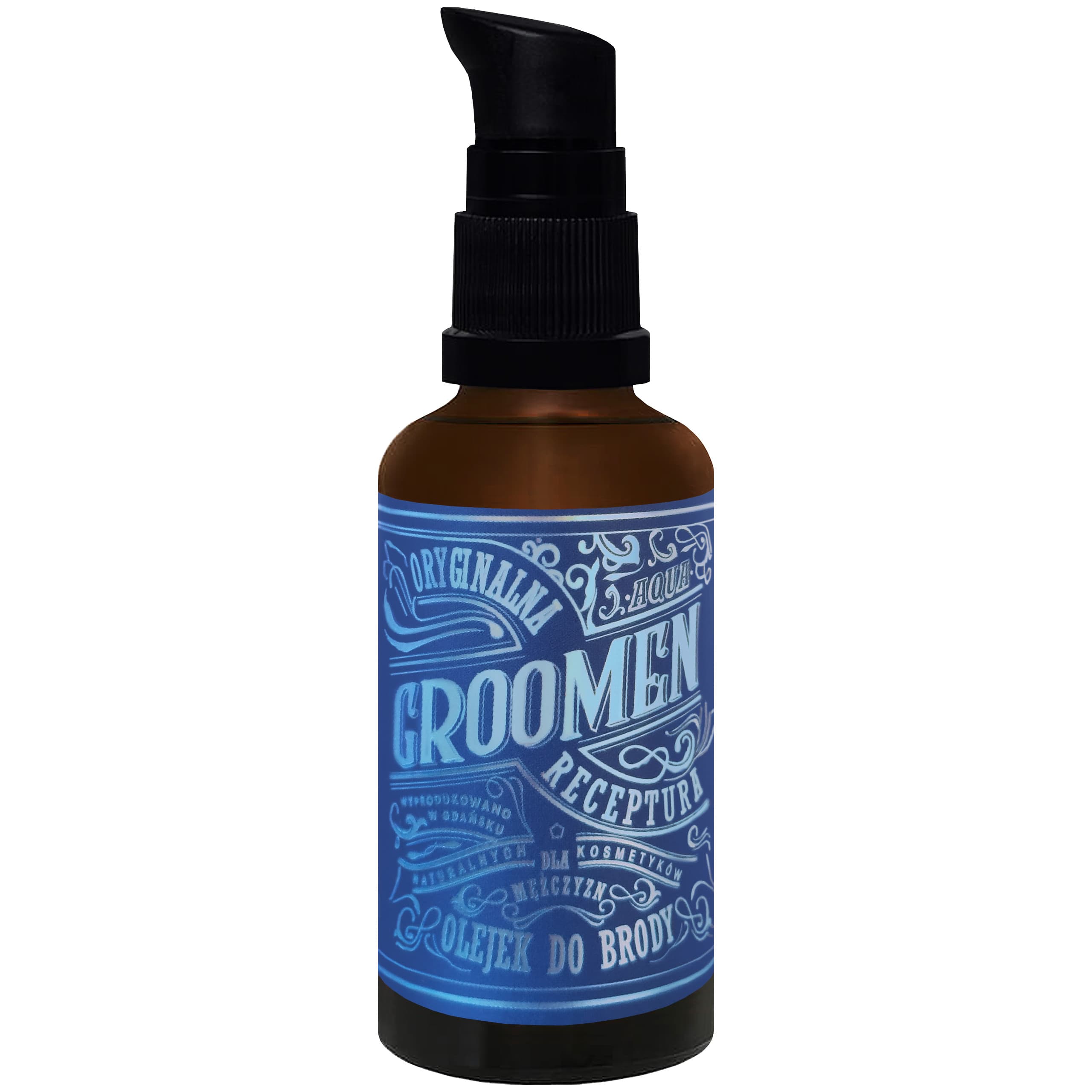 AQUA Beard Oil - pielęgnujący olejek do brody
