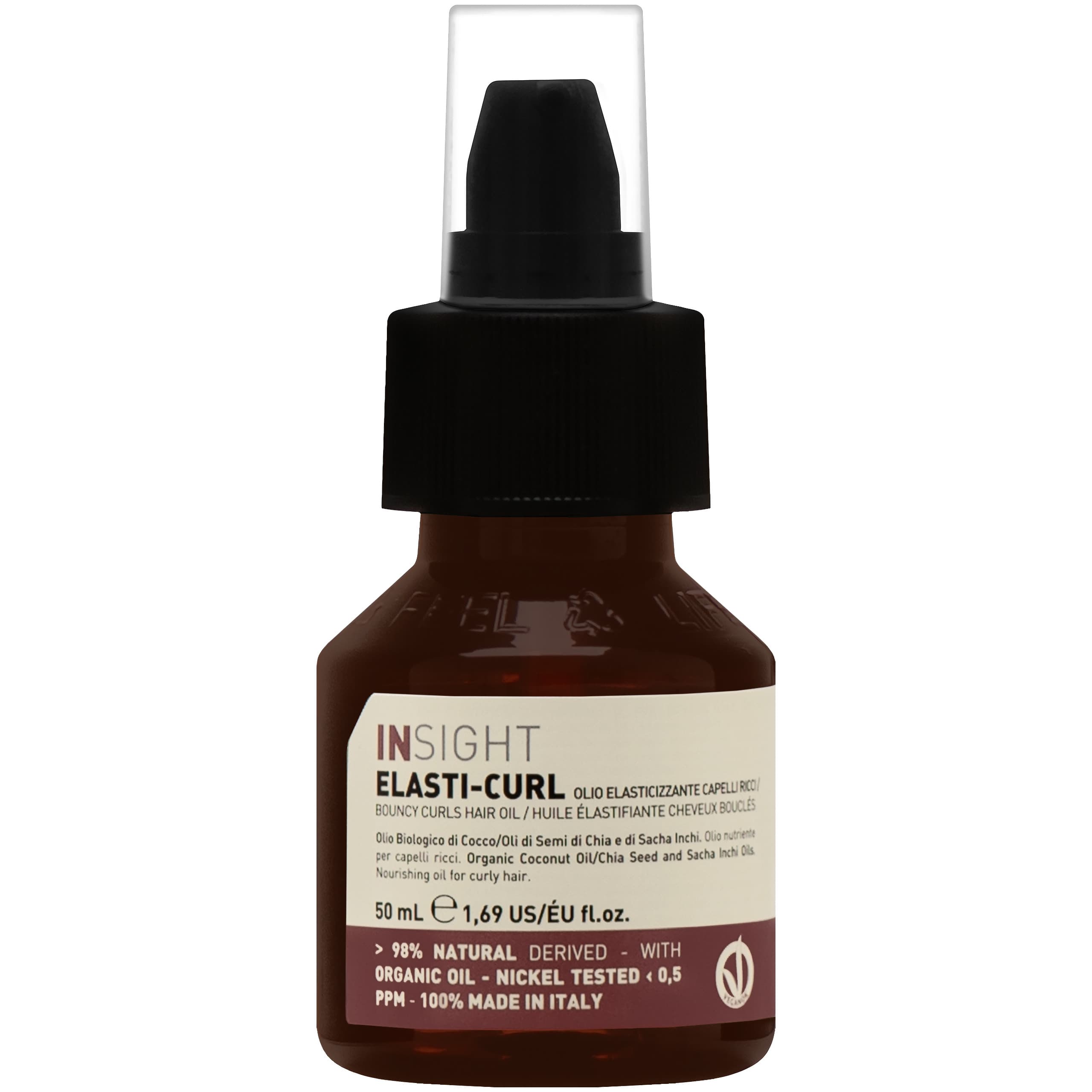 Elasti-Curl Bouncy Curls Hair Oil — olejek uelastyczniający