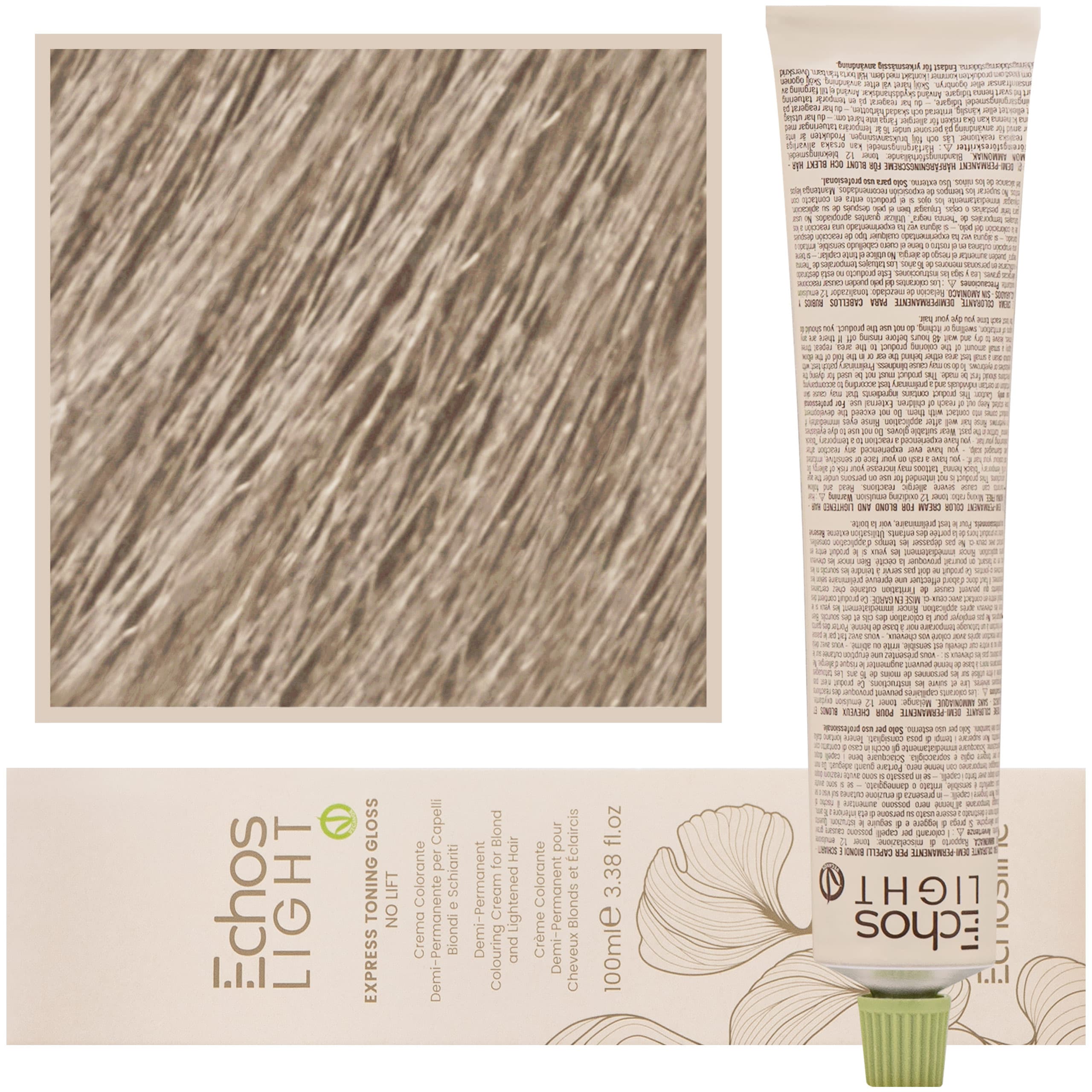 Echoslight - Toner koloryzujący do włosów, Beige | Beżowy