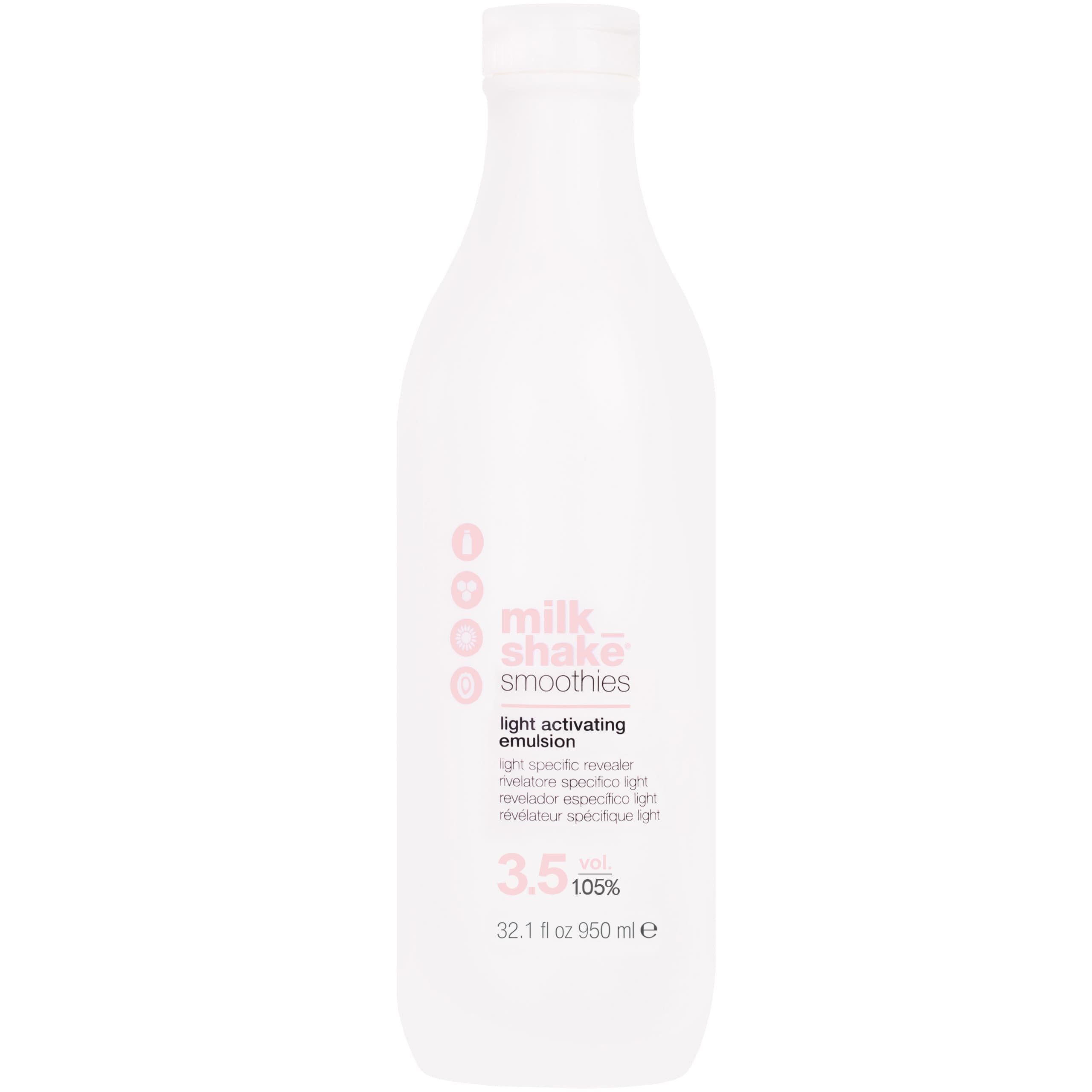 Smoothies Light Activating Emulsion 3,5 VOL - emulsja aktywująca do farb 1,05%