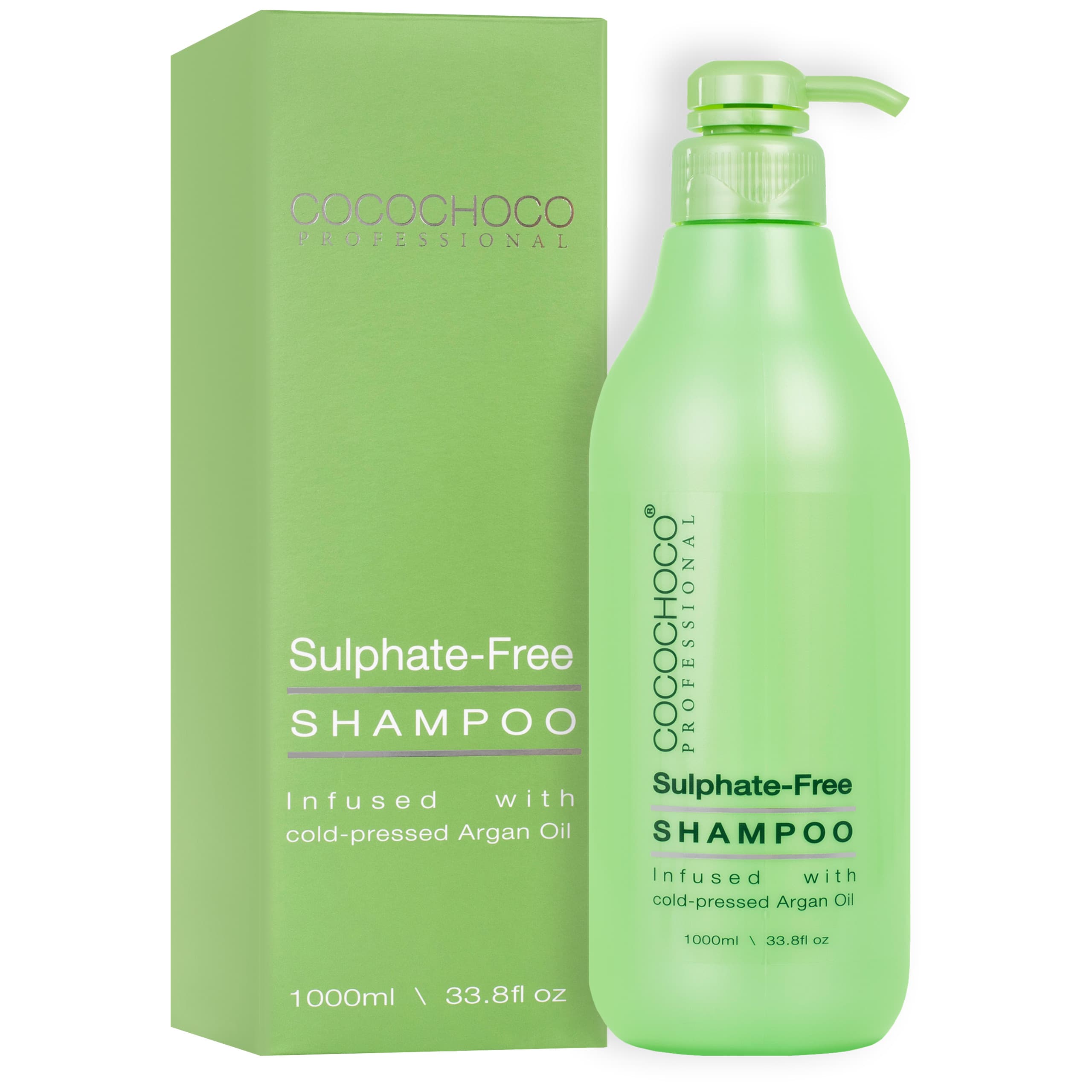 Sulphate-Free Shampoo - szampon do włosów osłabionych