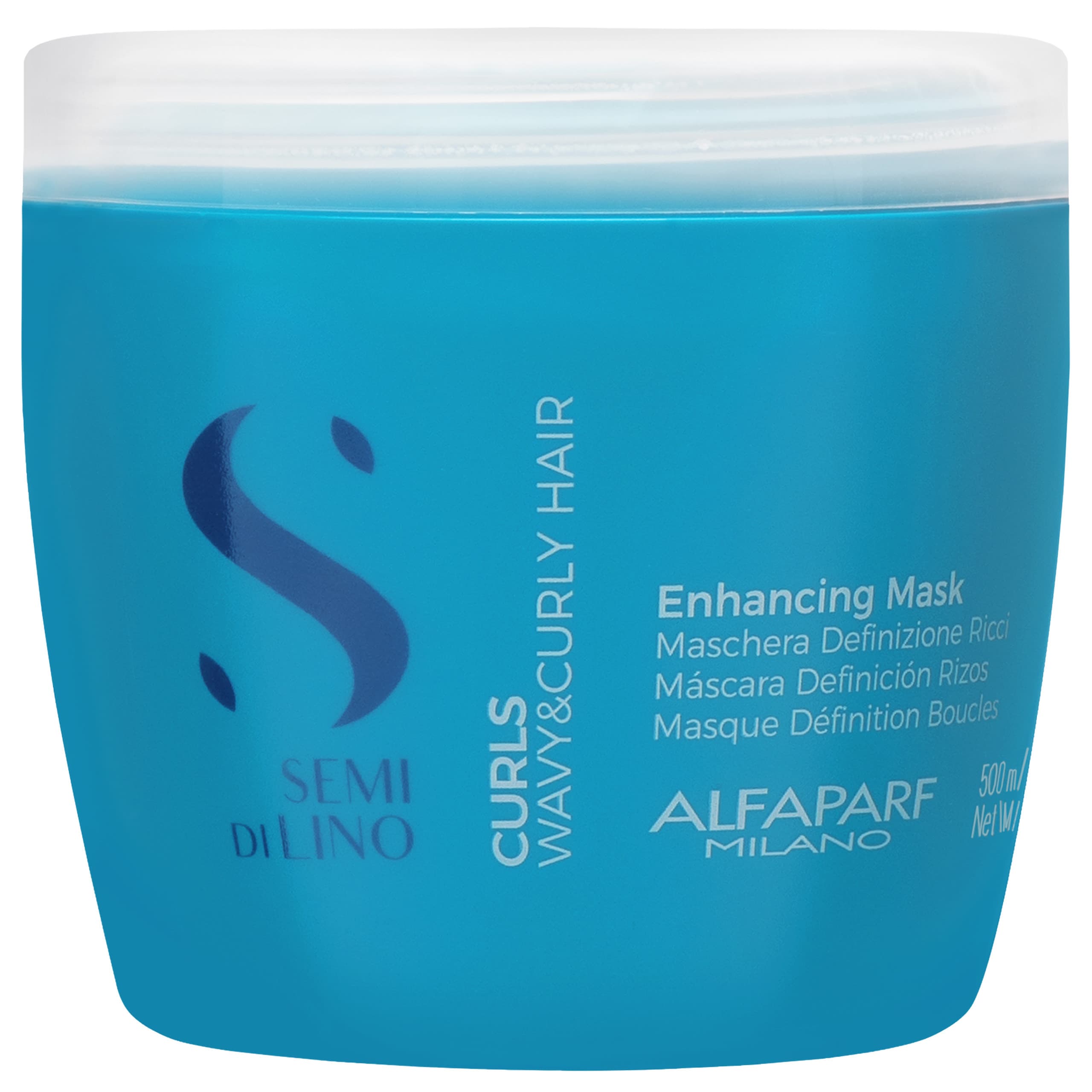 Semi Di Lino Enhancing Mask - maska do włosów kręconych