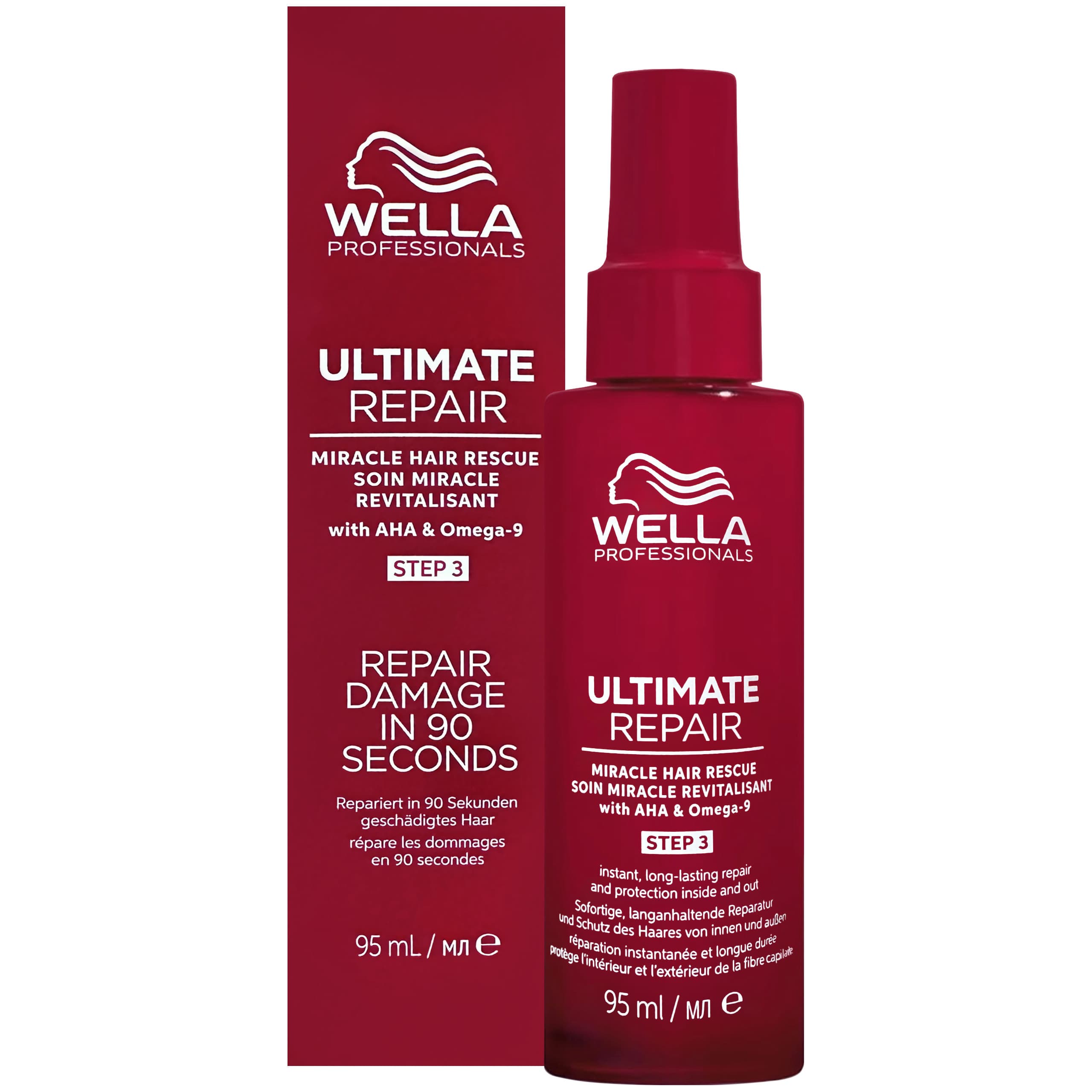 Ultimate Repair Serum - regenerujące serum ekspresowe do włosów
