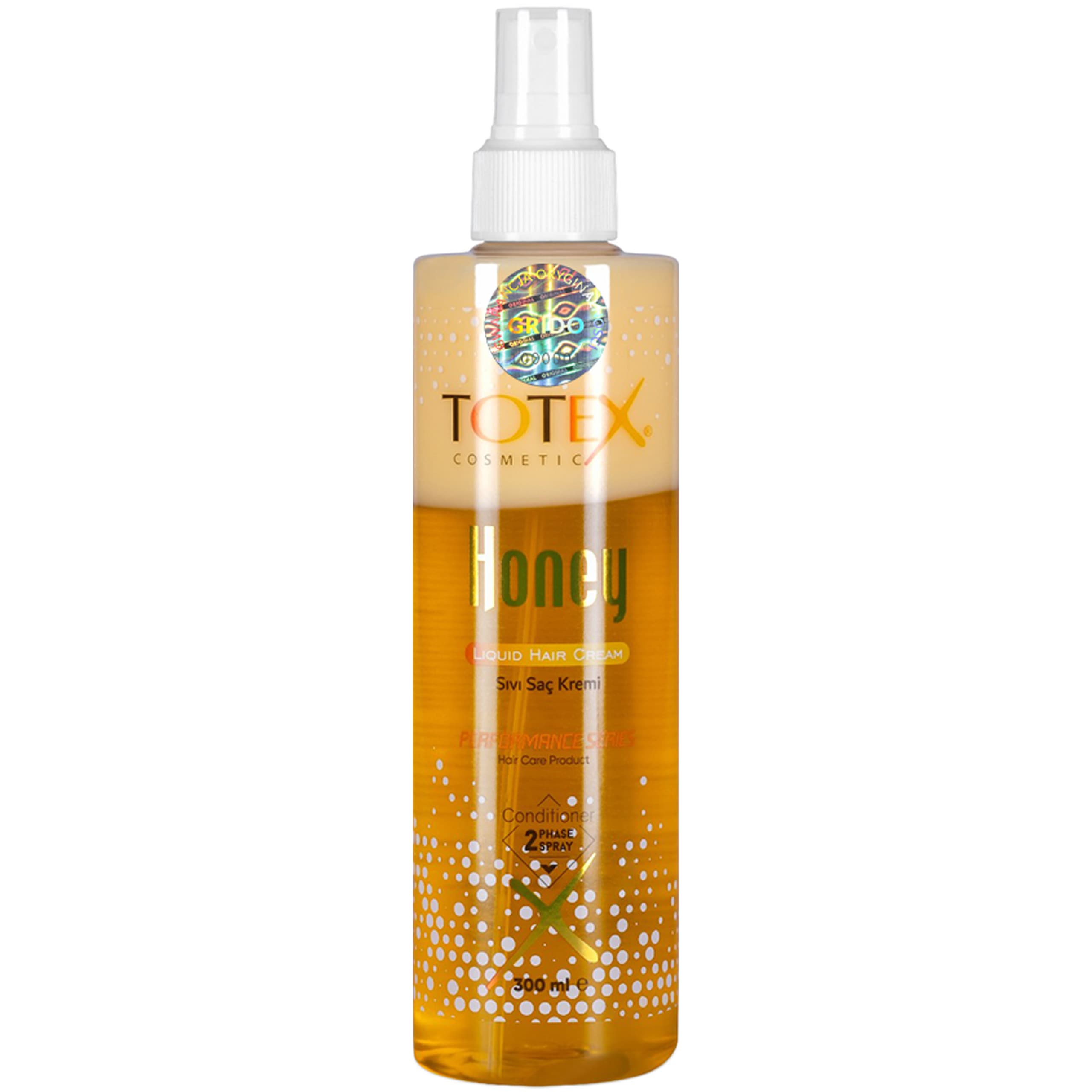 Hair Conditioner Spray Honey - dwufazowa odżywka do włosów bez spłukiwania