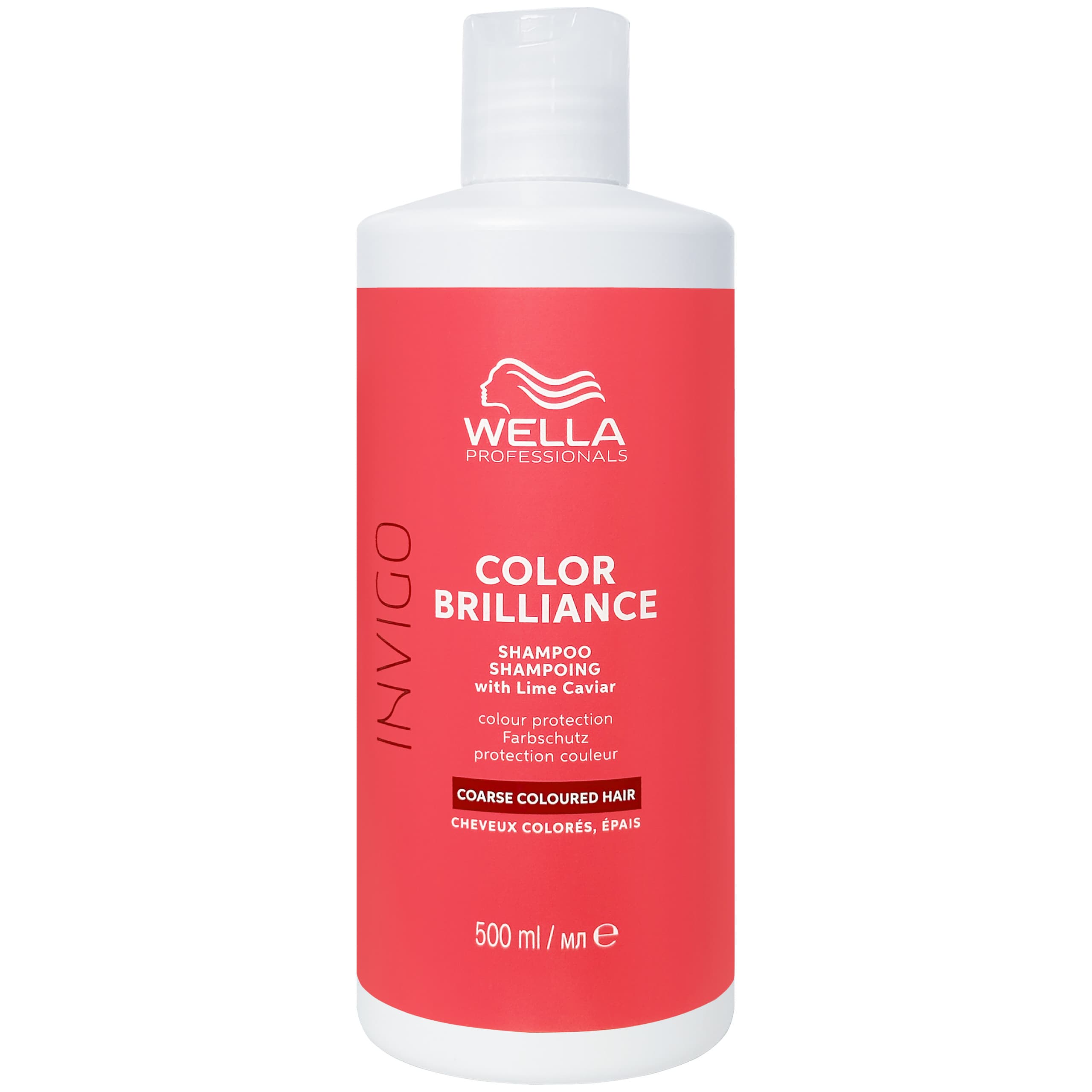 Invigo Color Brilliance Shampoo - wzmacniający szampon do włosów grubych