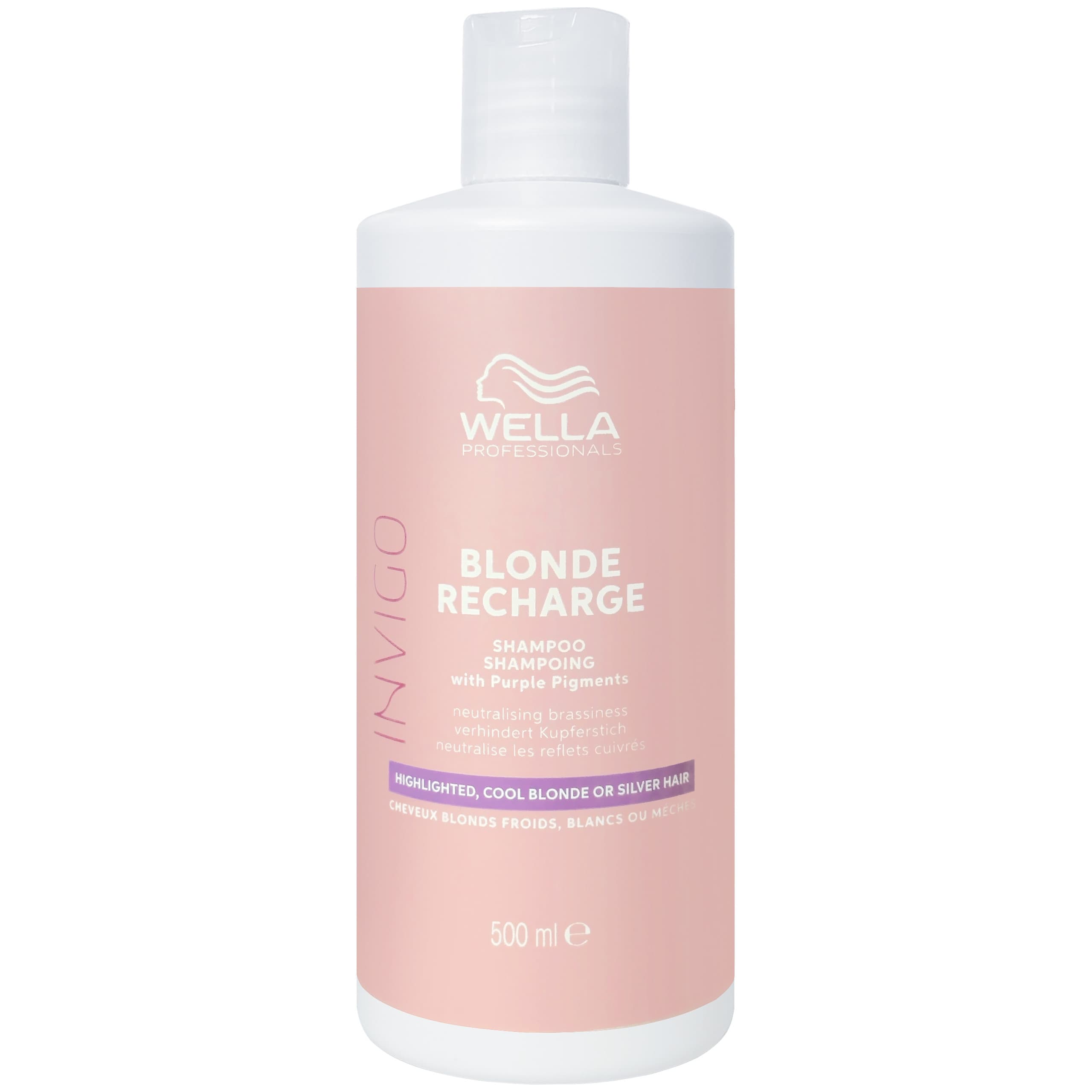 Invigo Blonde Recharge Shampoo - szampon do włosów blond