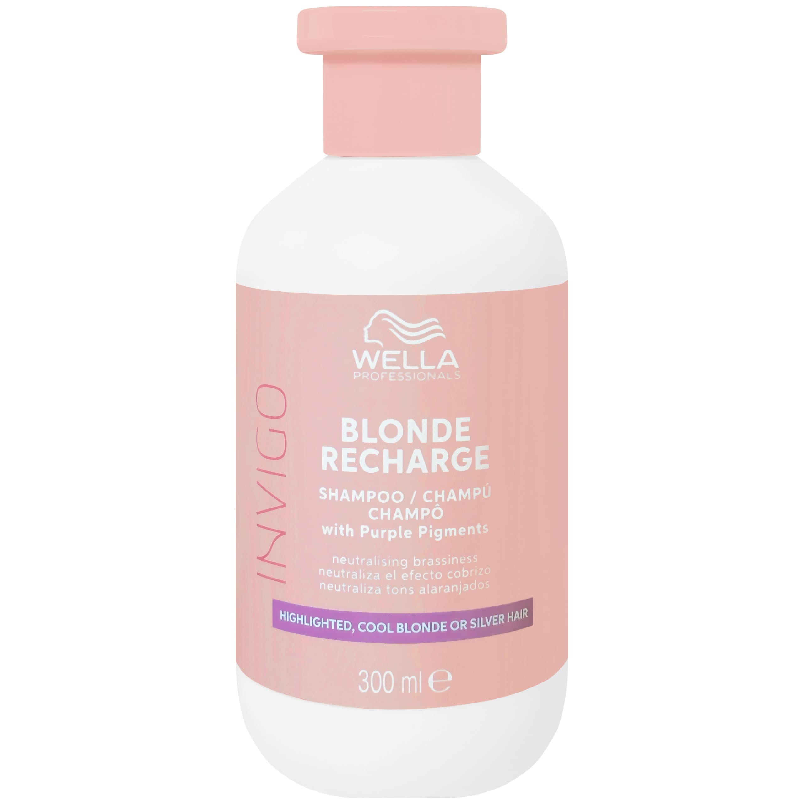 Invigo Blonde Recharge Shampoo - szampon do włosów blond