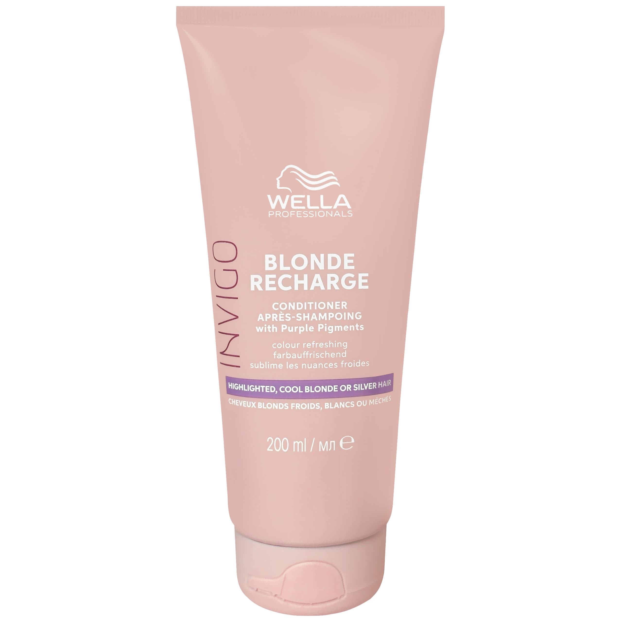 Invigo Blonde Recharge Conditioner - odżywka do włosów blond