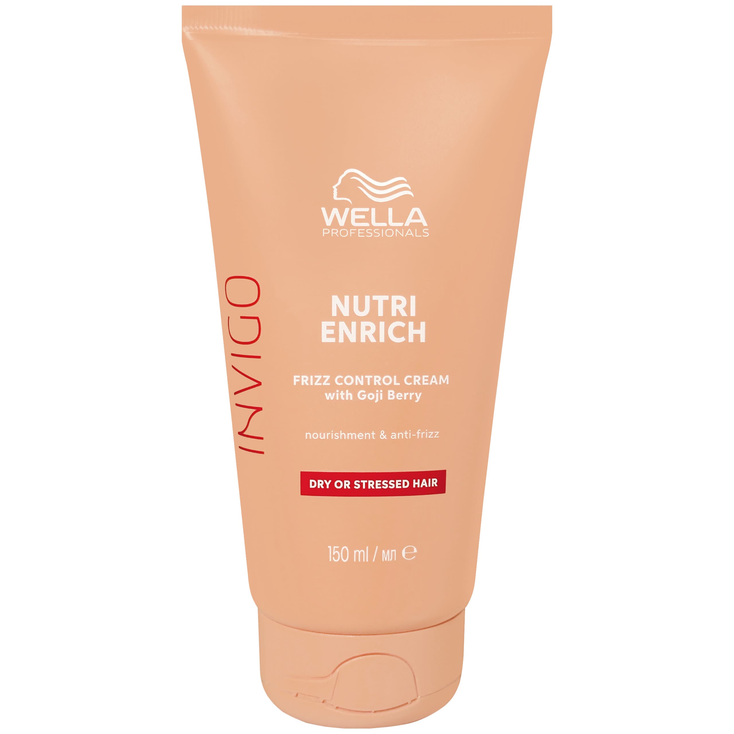 Invigo Enrich Frizz Control Cream - wygładzający krem do włosów suchych