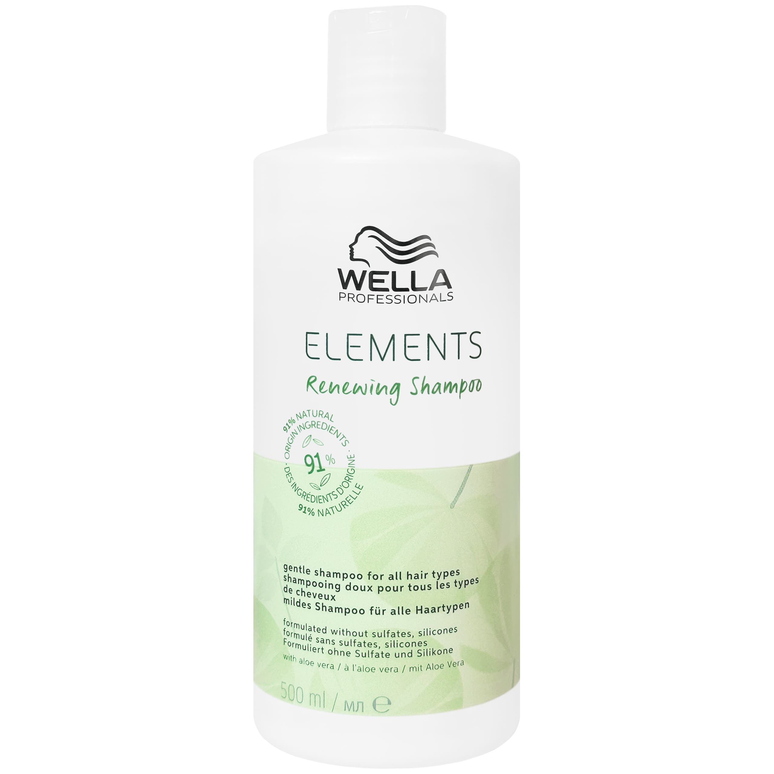 Elements Renewing Shampoo - szampon do wszystkich rodzajów włosów