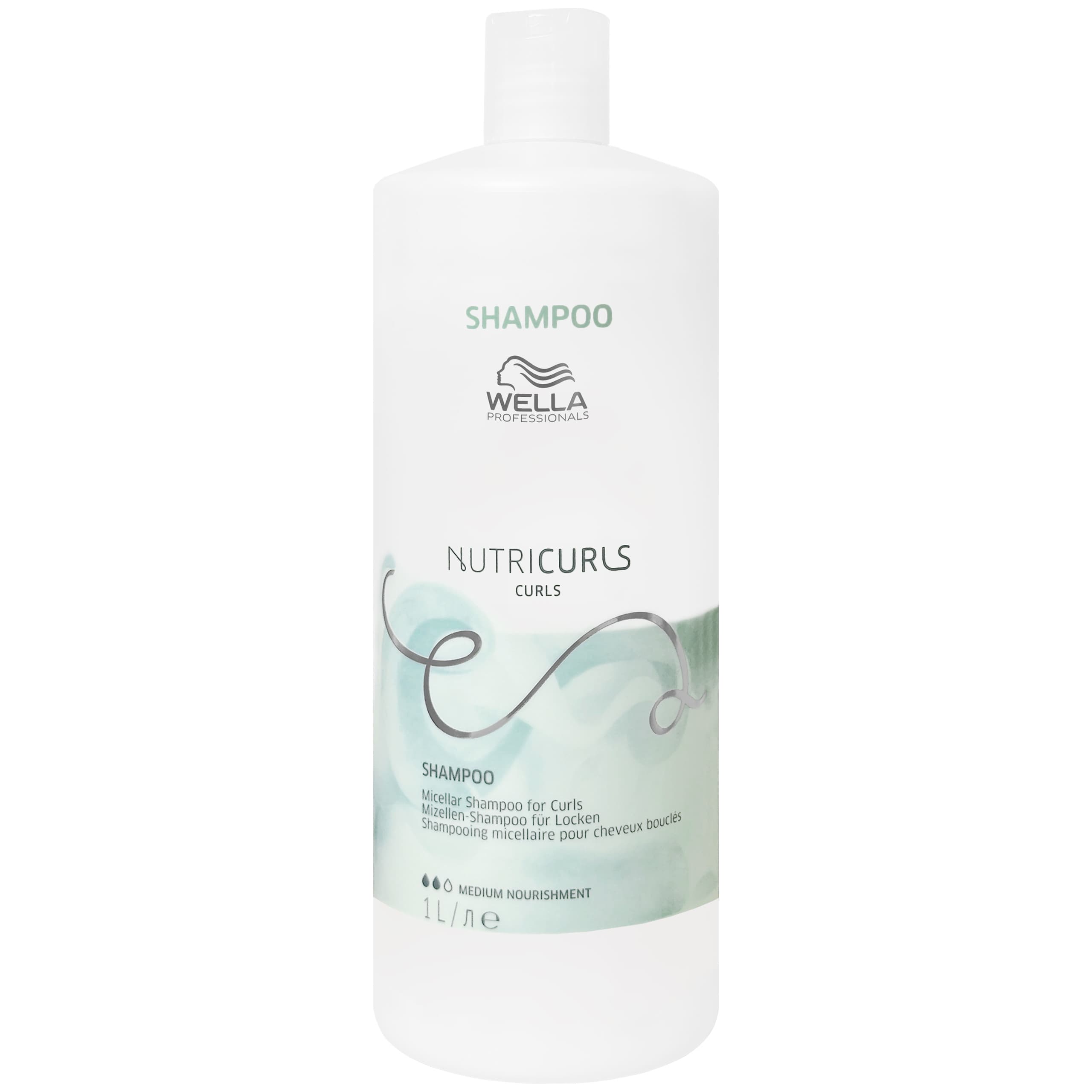 Nutricurls Curls - szampon do loków z olejkiem jojoba