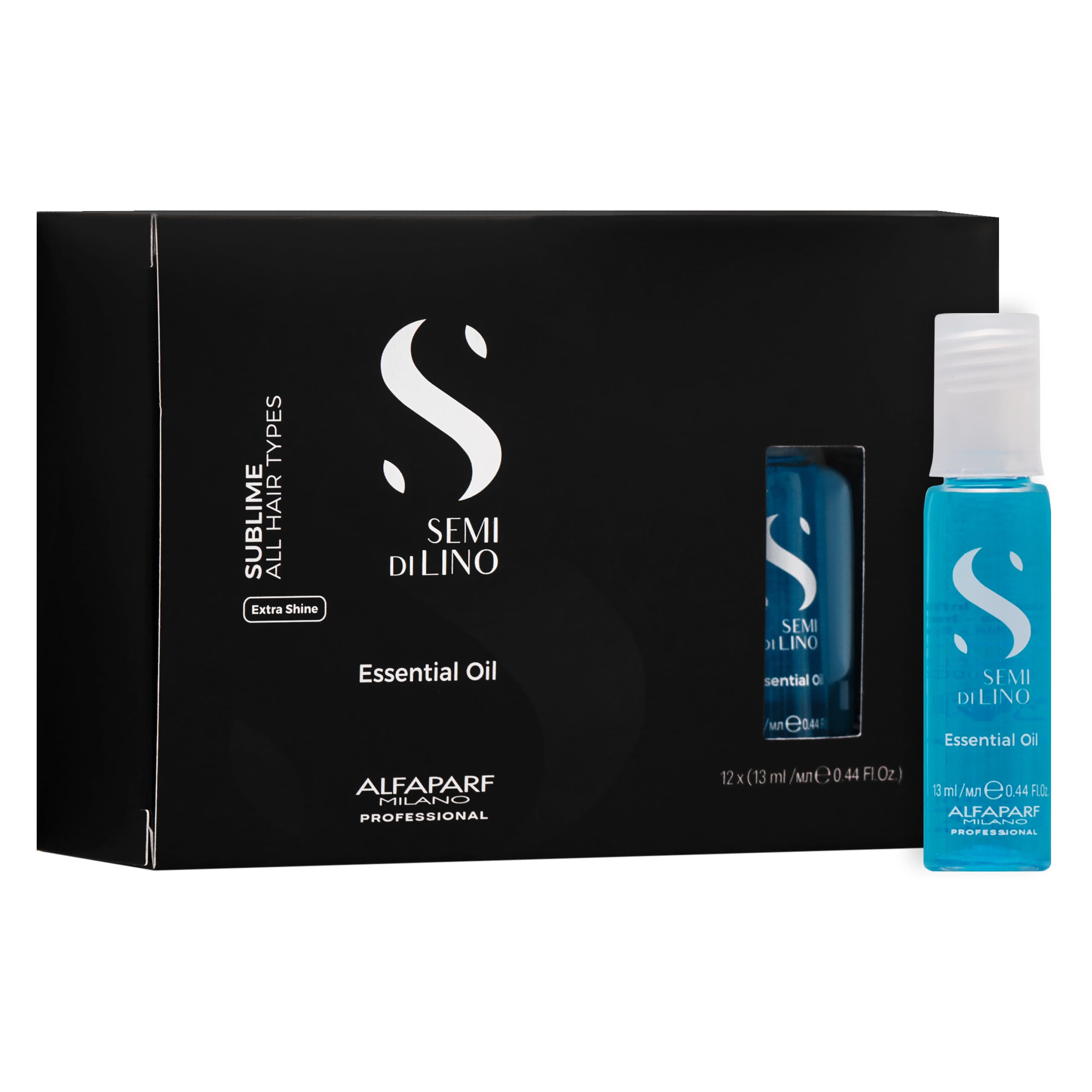 Semi Di Lino Essential Oil Extra Shine - olejek nabłyszczający do włosów