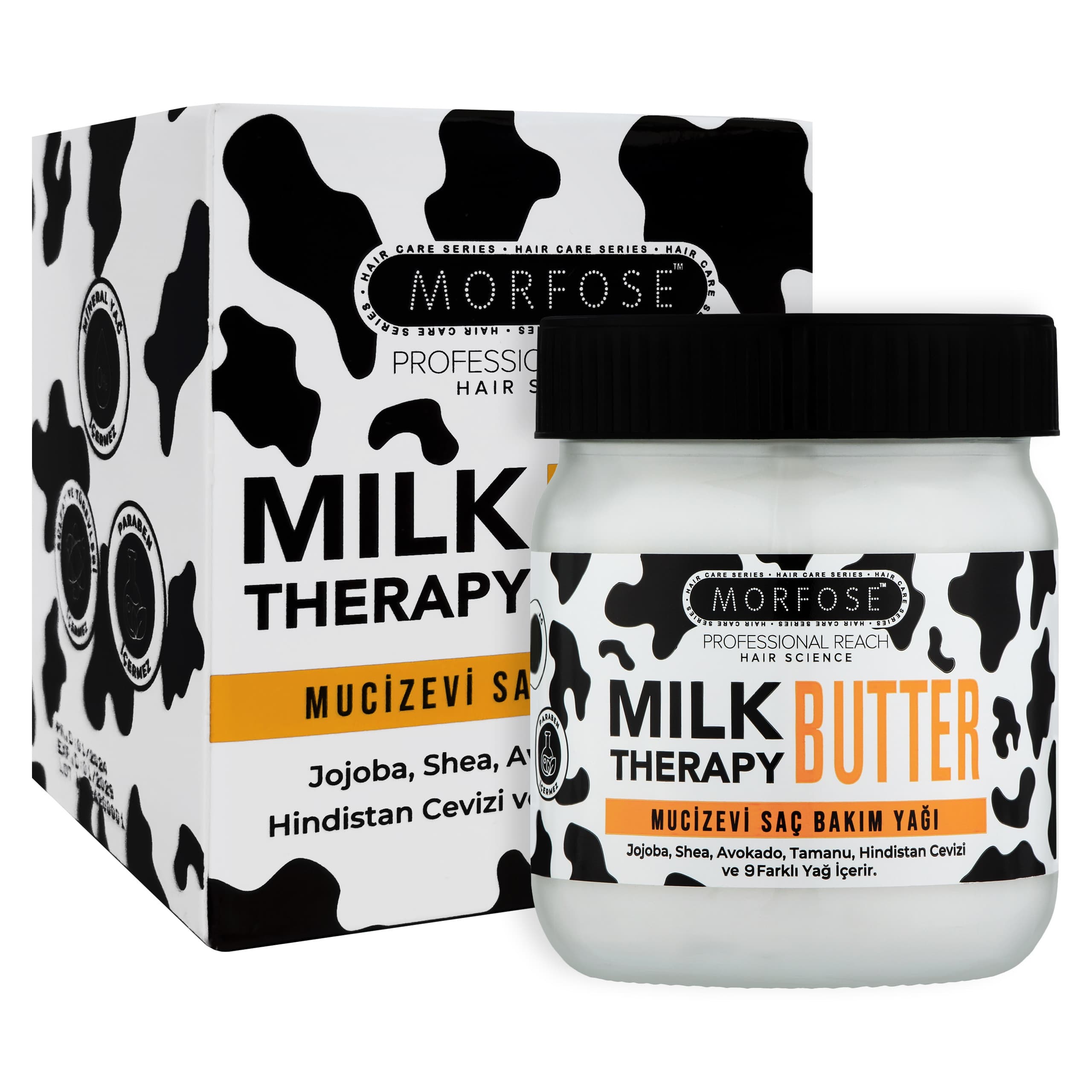 Milk Therapy Butter - odżywcze masło do włosów z proteinami mleka